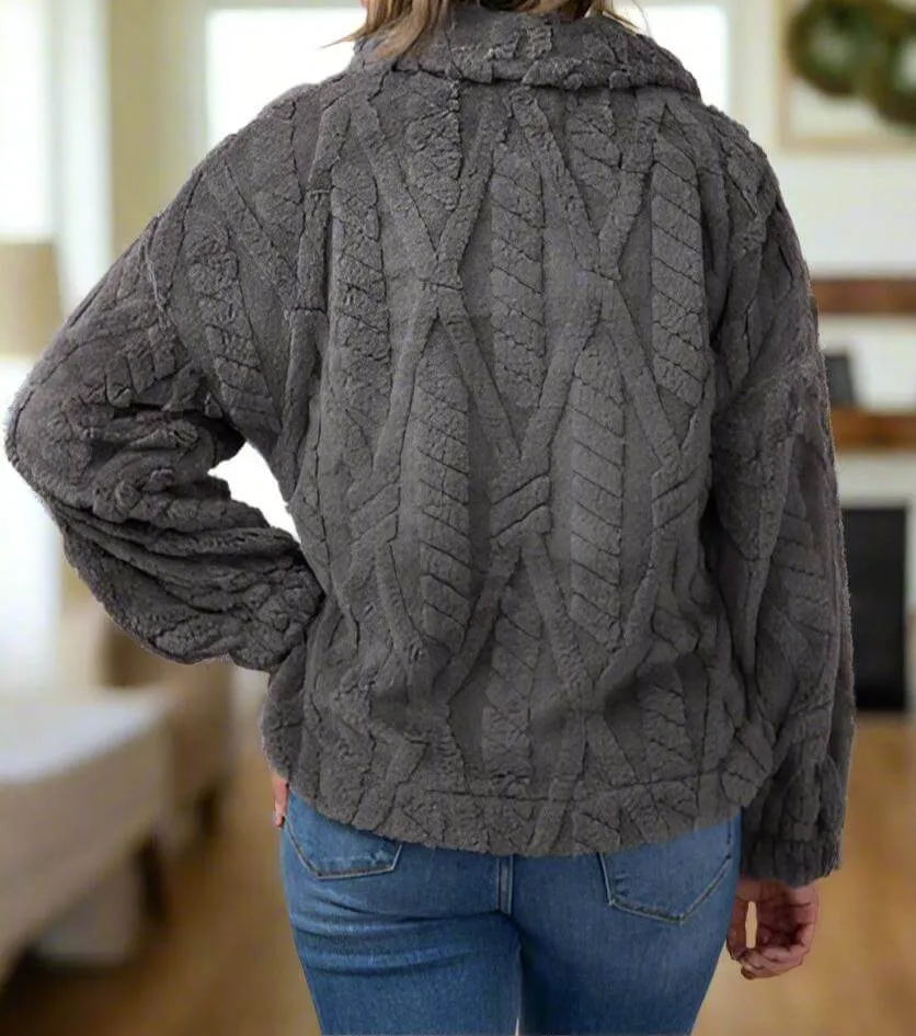 Simply Soft Sherpa Jacket by Simply Southern