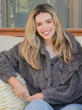 Simply Soft Sherpa Jacket by Simply Southern