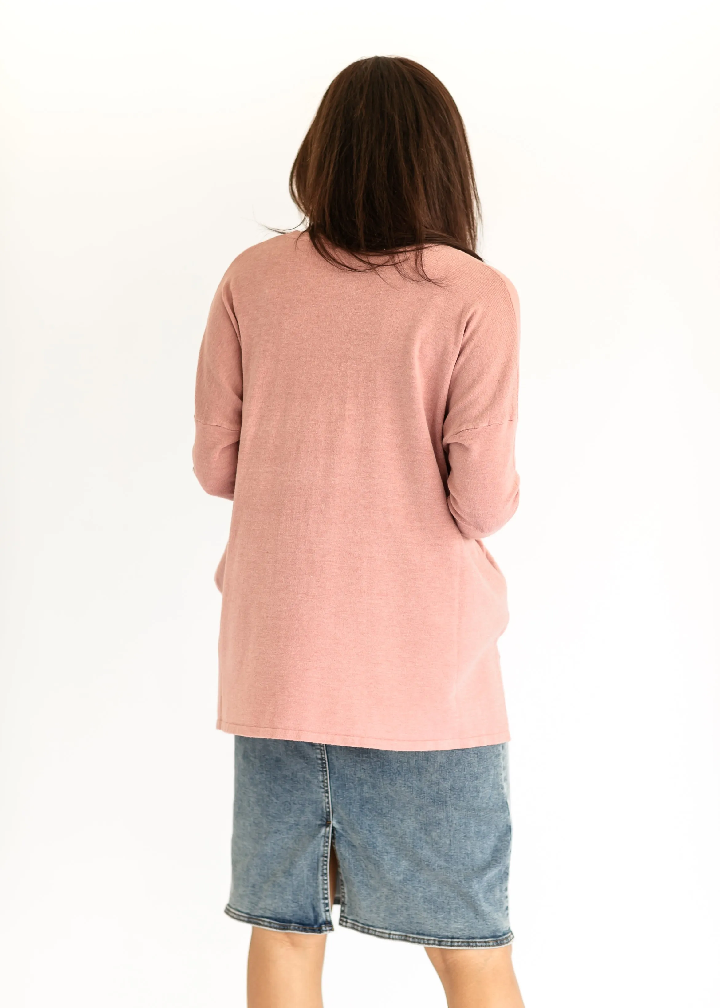 Soft Touch Drop Shoulder Sweater