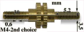 Special Long Screw