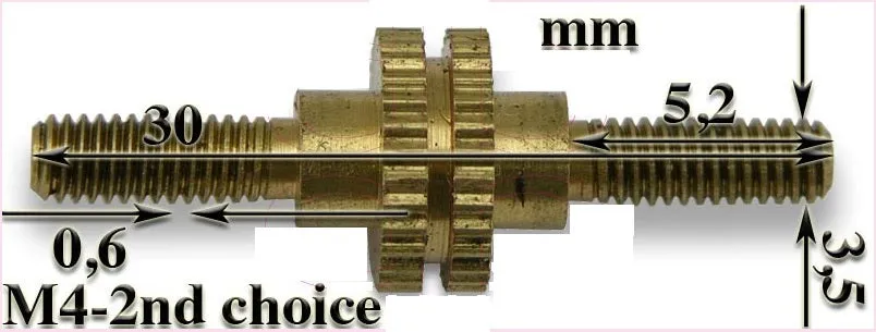 Special Long Screw