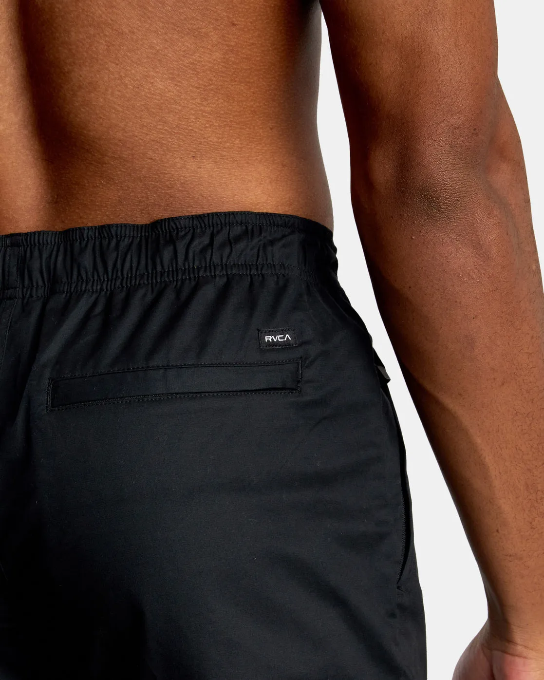 Spectrum Cuffed Track Pants - Black