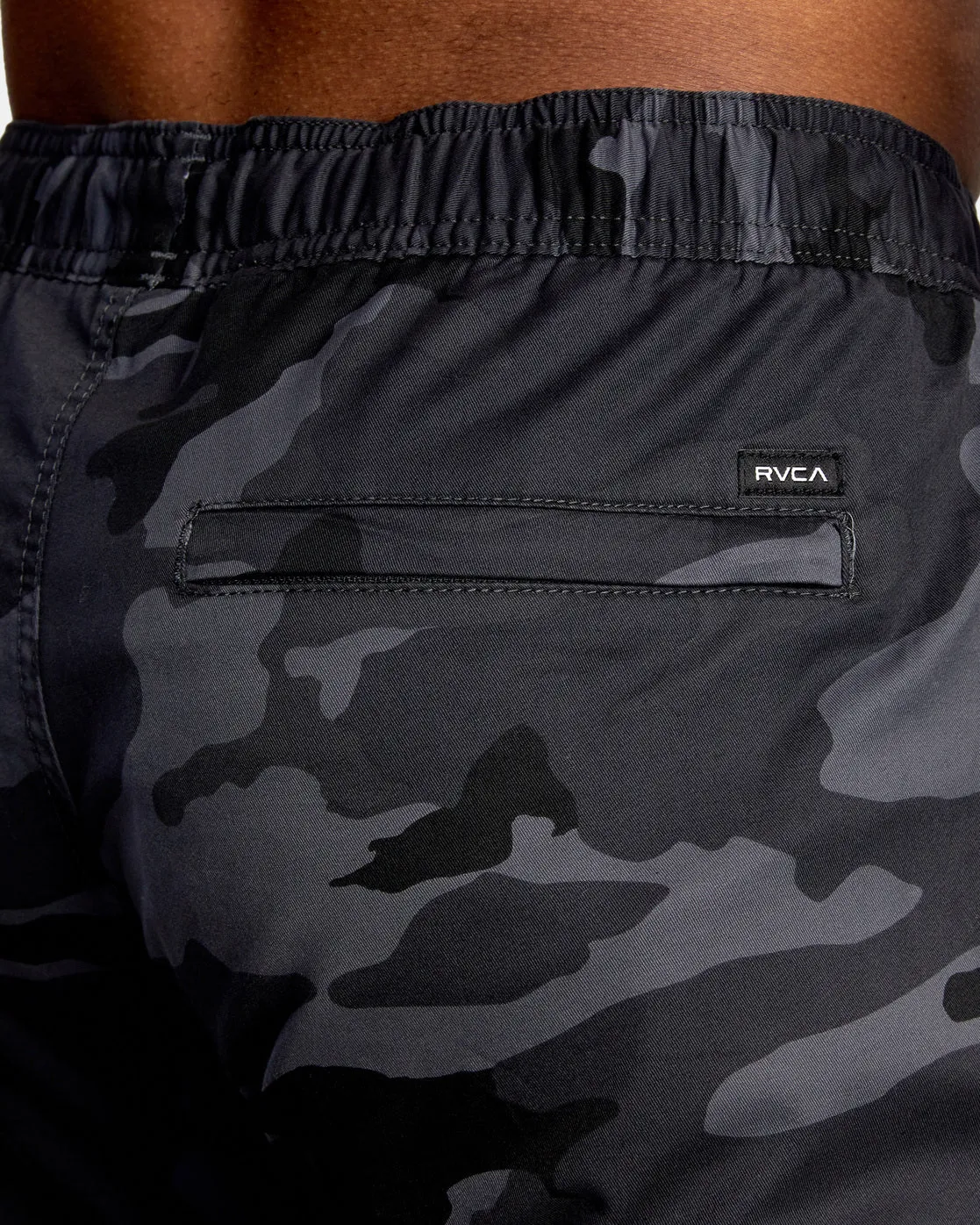 Spectrum Cuffed Track Pants - Camo