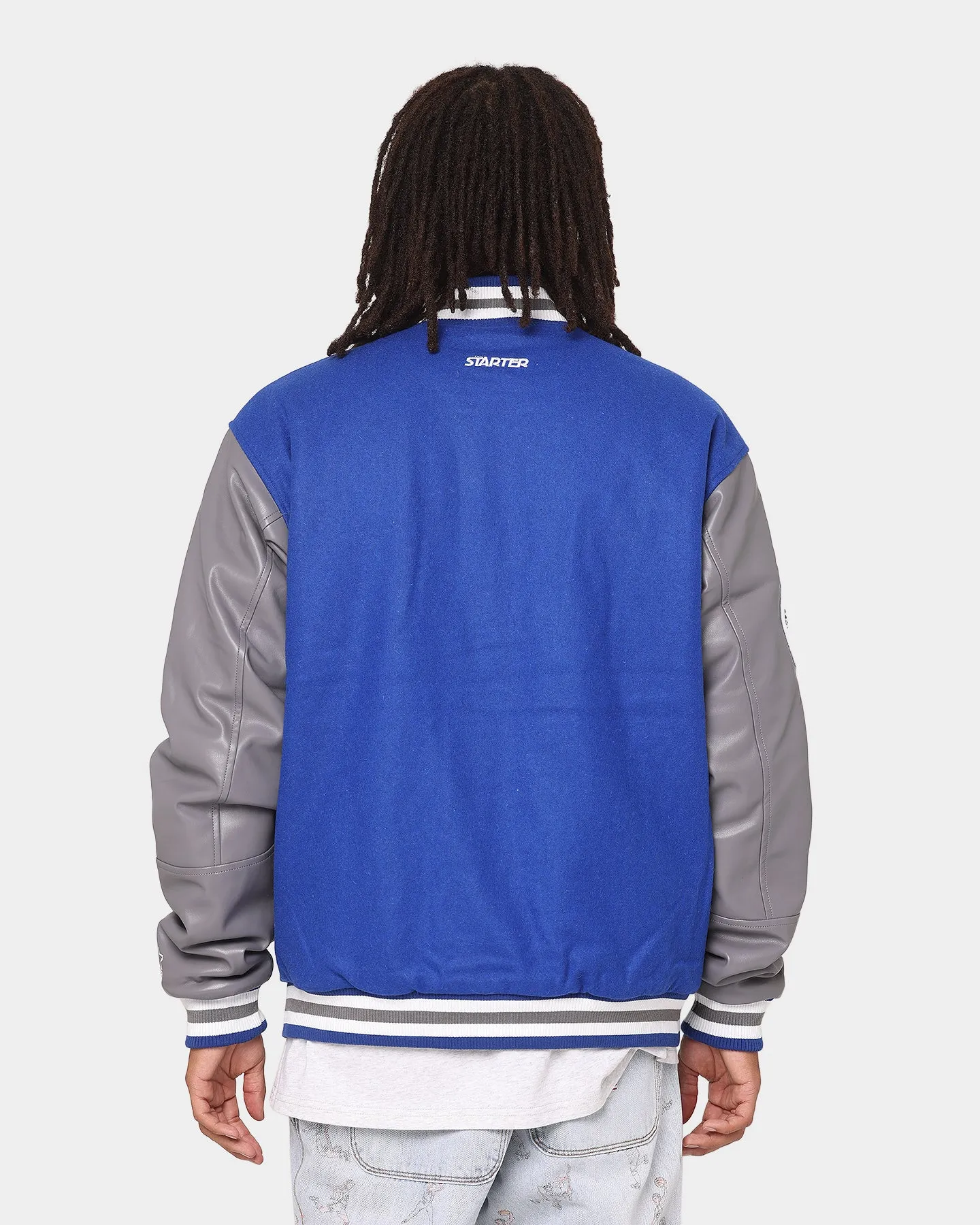 Starter Arch Varsity Jacket Blue