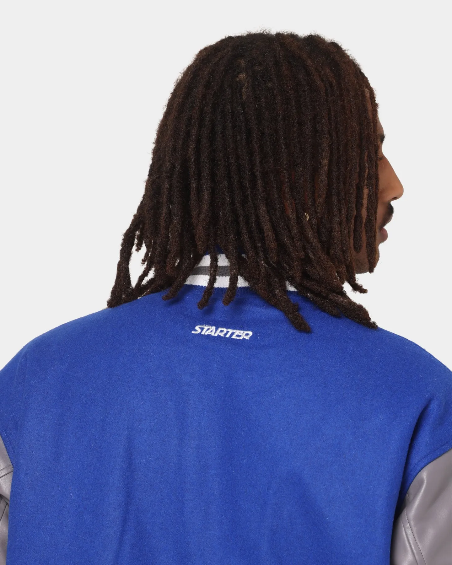 Starter Arch Varsity Jacket Blue