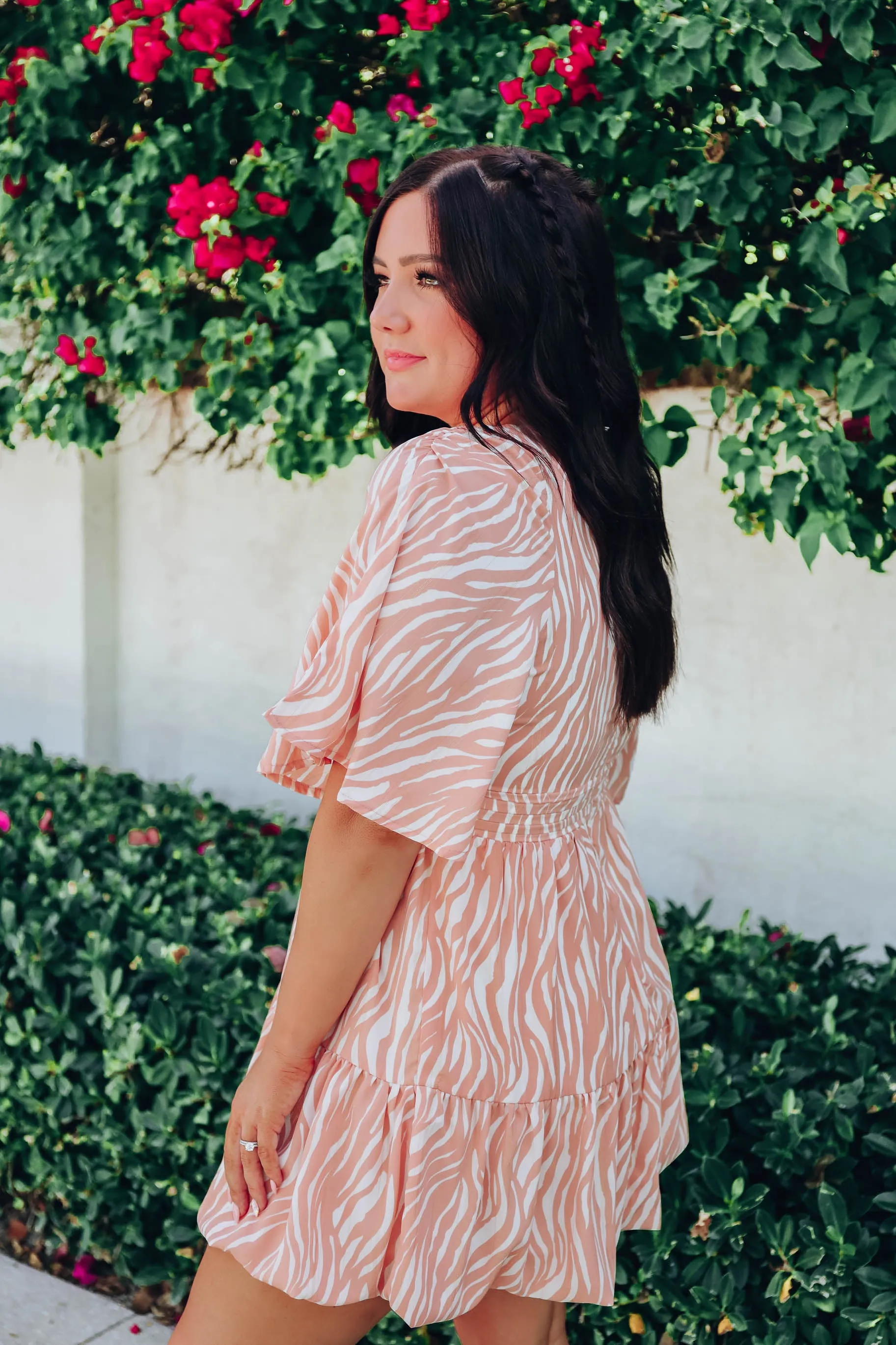 Sweet Touch Tiered Mini Dress