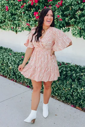 Sweet Touch Tiered Mini Dress