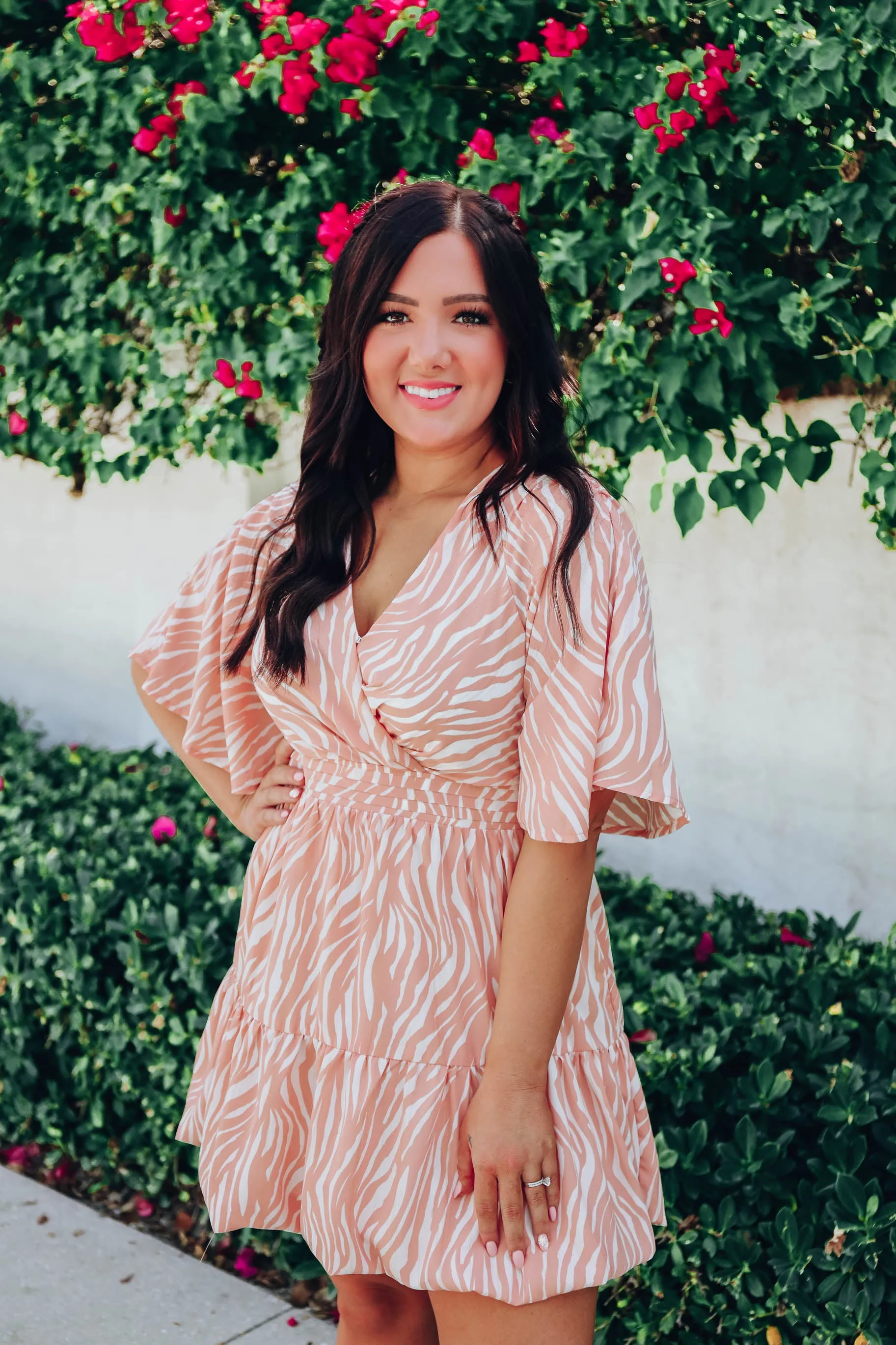 Sweet Touch Tiered Mini Dress