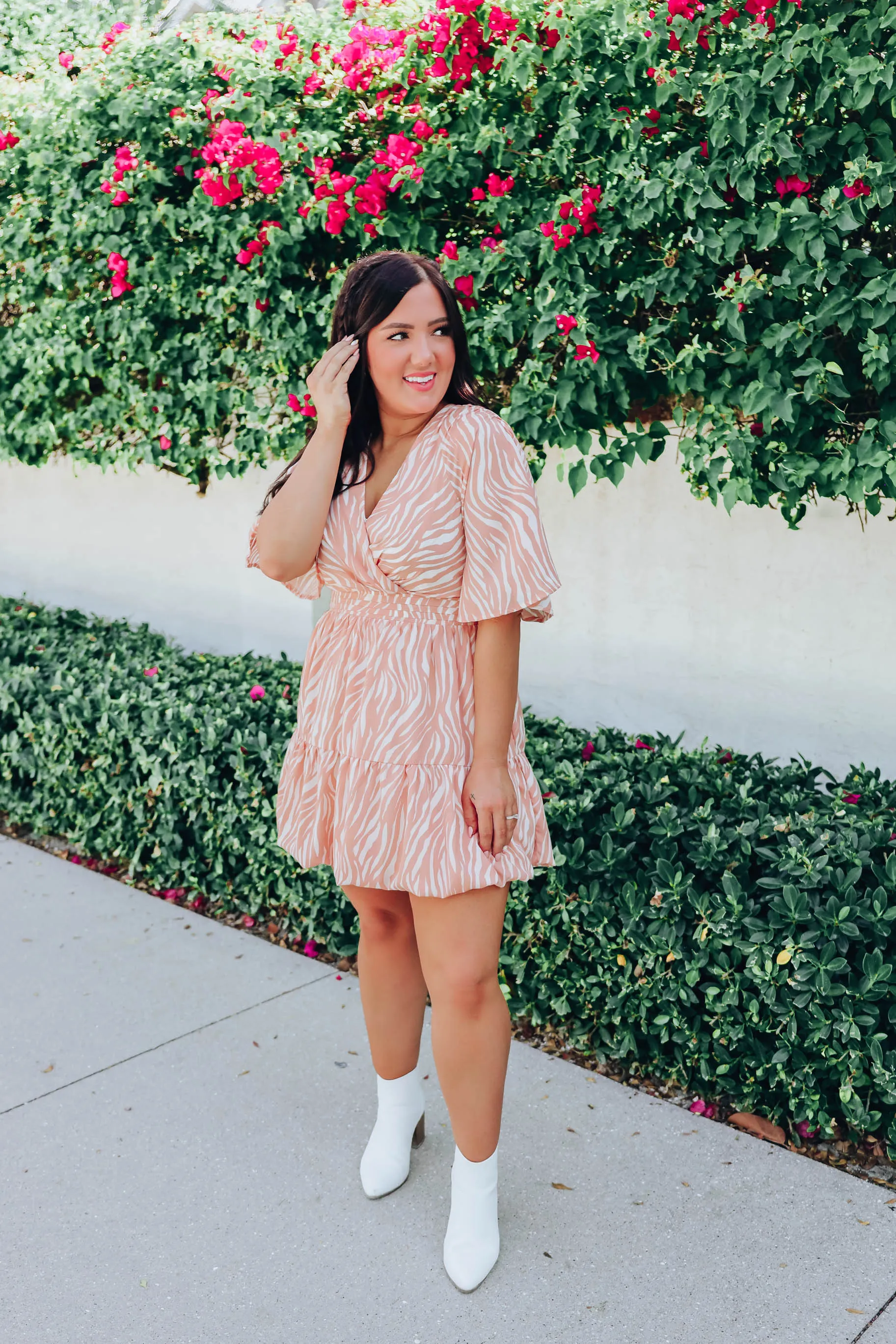 Sweet Touch Tiered Mini Dress