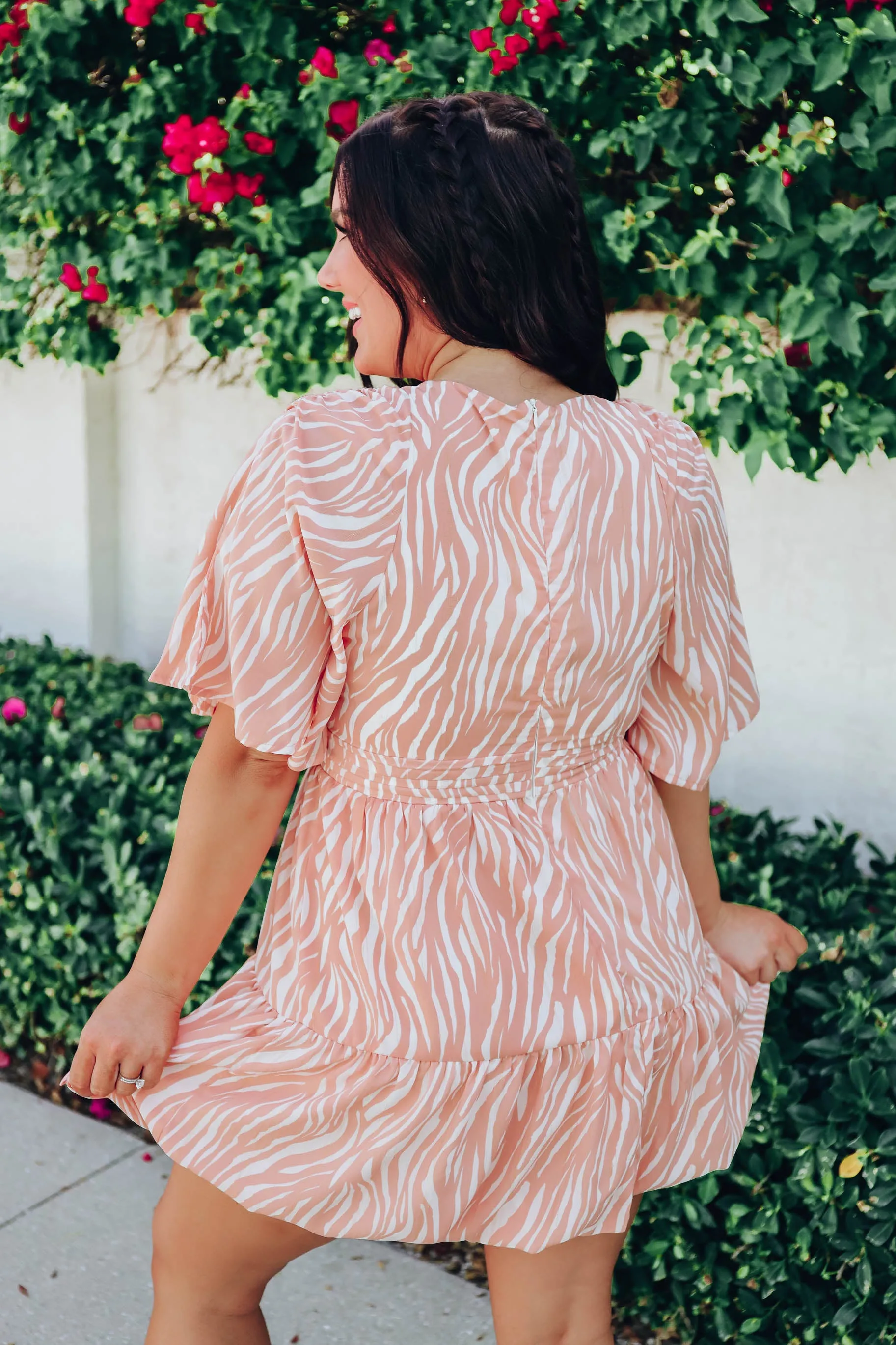 Sweet Touch Tiered Mini Dress