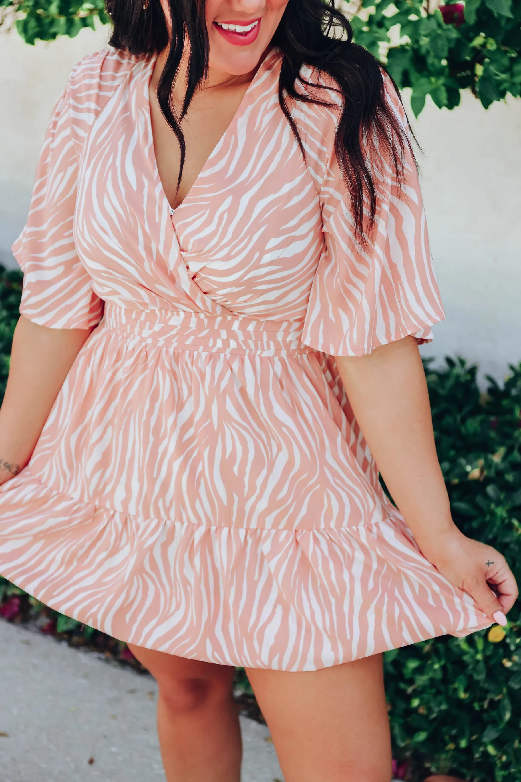 Sweet Touch Tiered Mini Dress