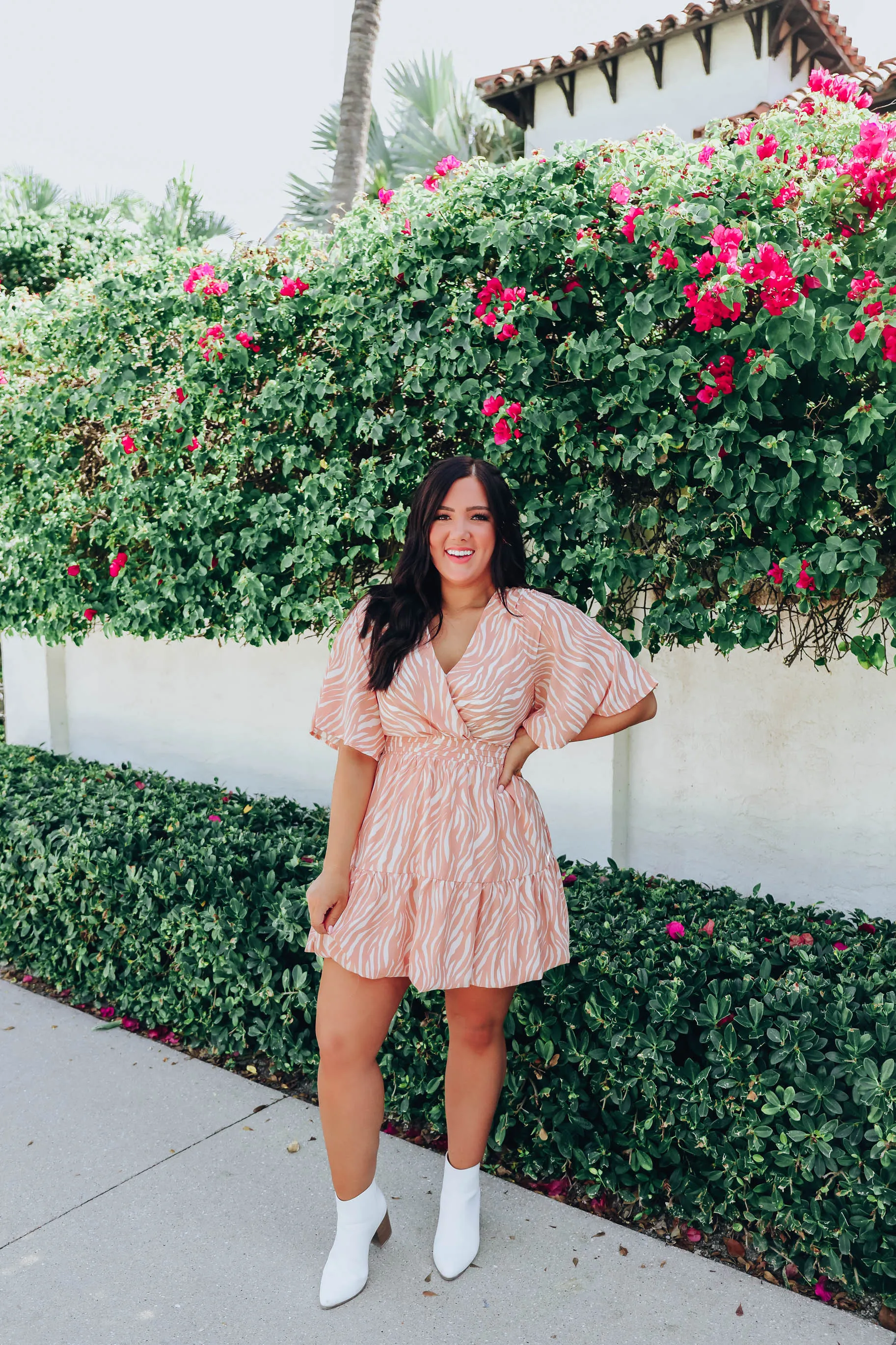 Sweet Touch Tiered Mini Dress