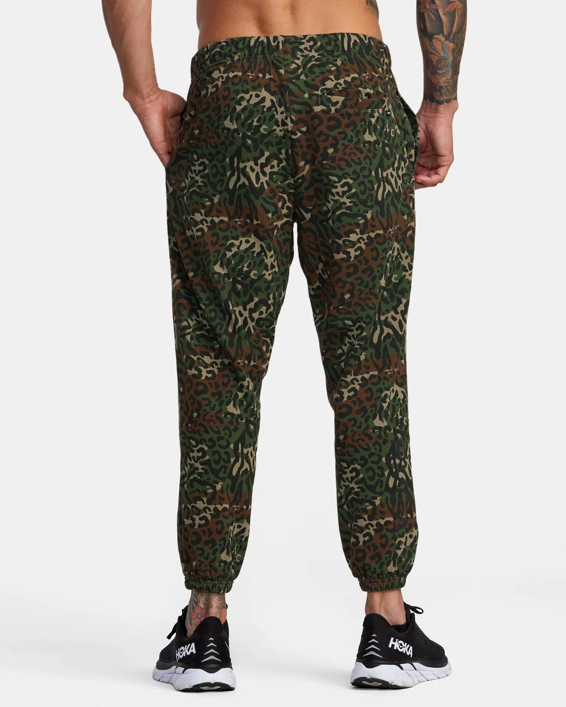 Swift Sweatpants - Animal Camo