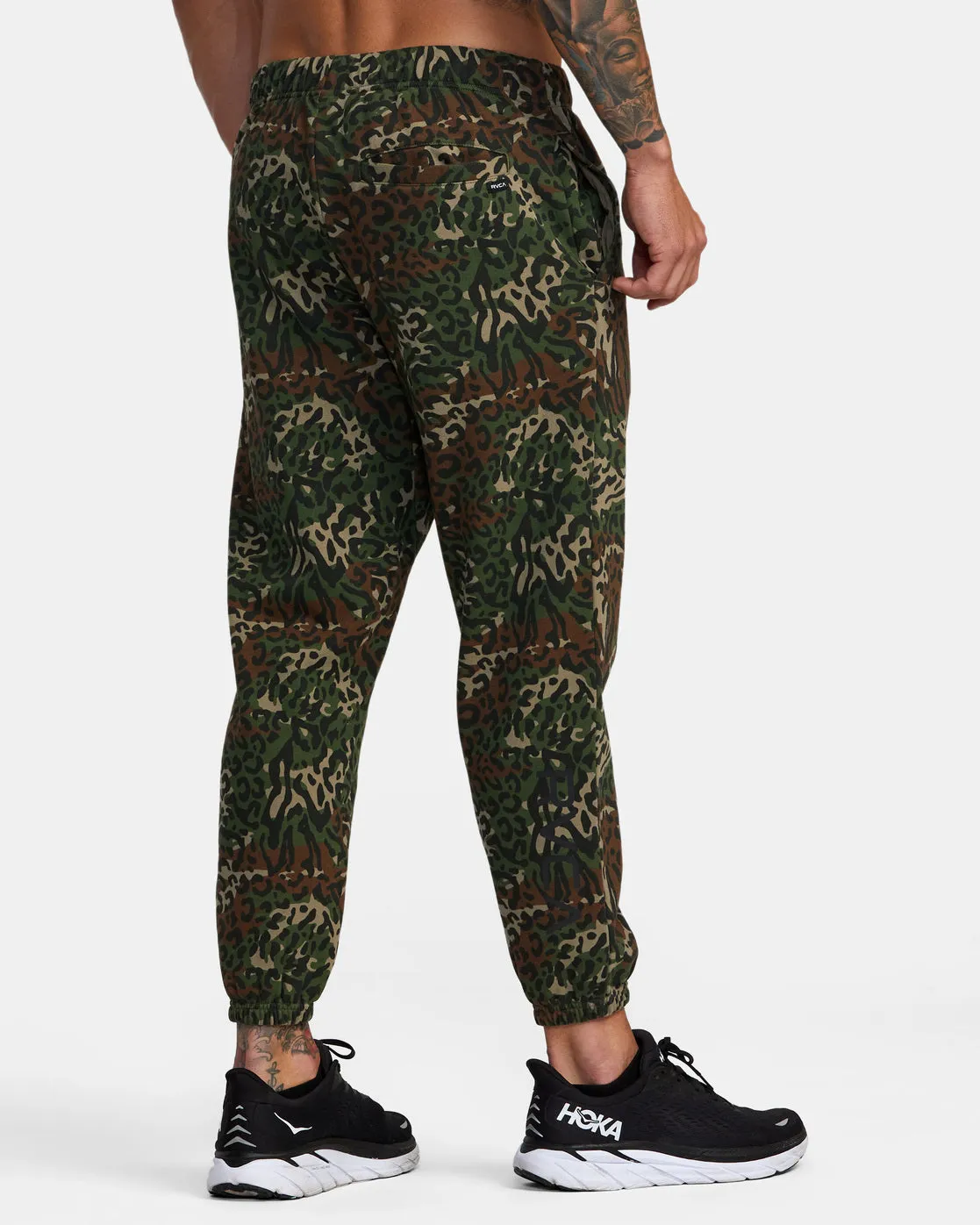 Swift Sweatpants - Animal Camo