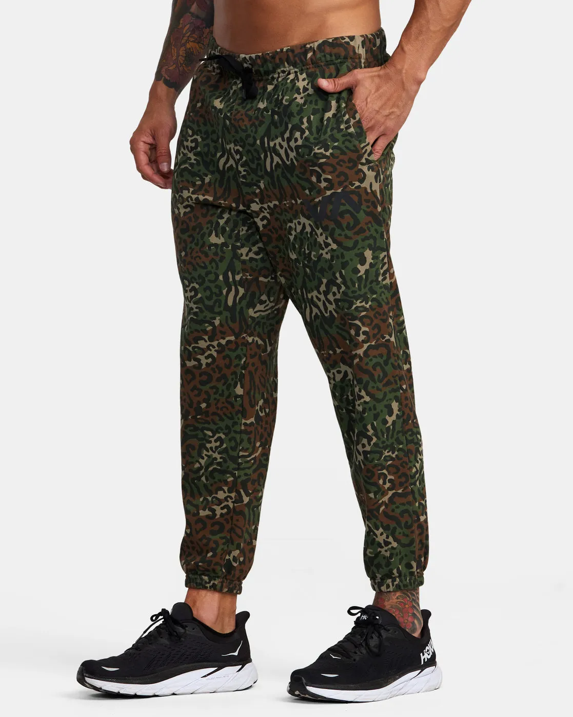 Swift Sweatpants - Animal Camo
