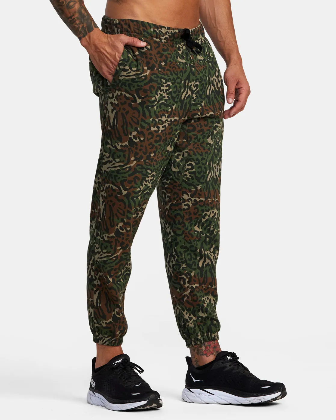 Swift Sweatpants - Animal Camo