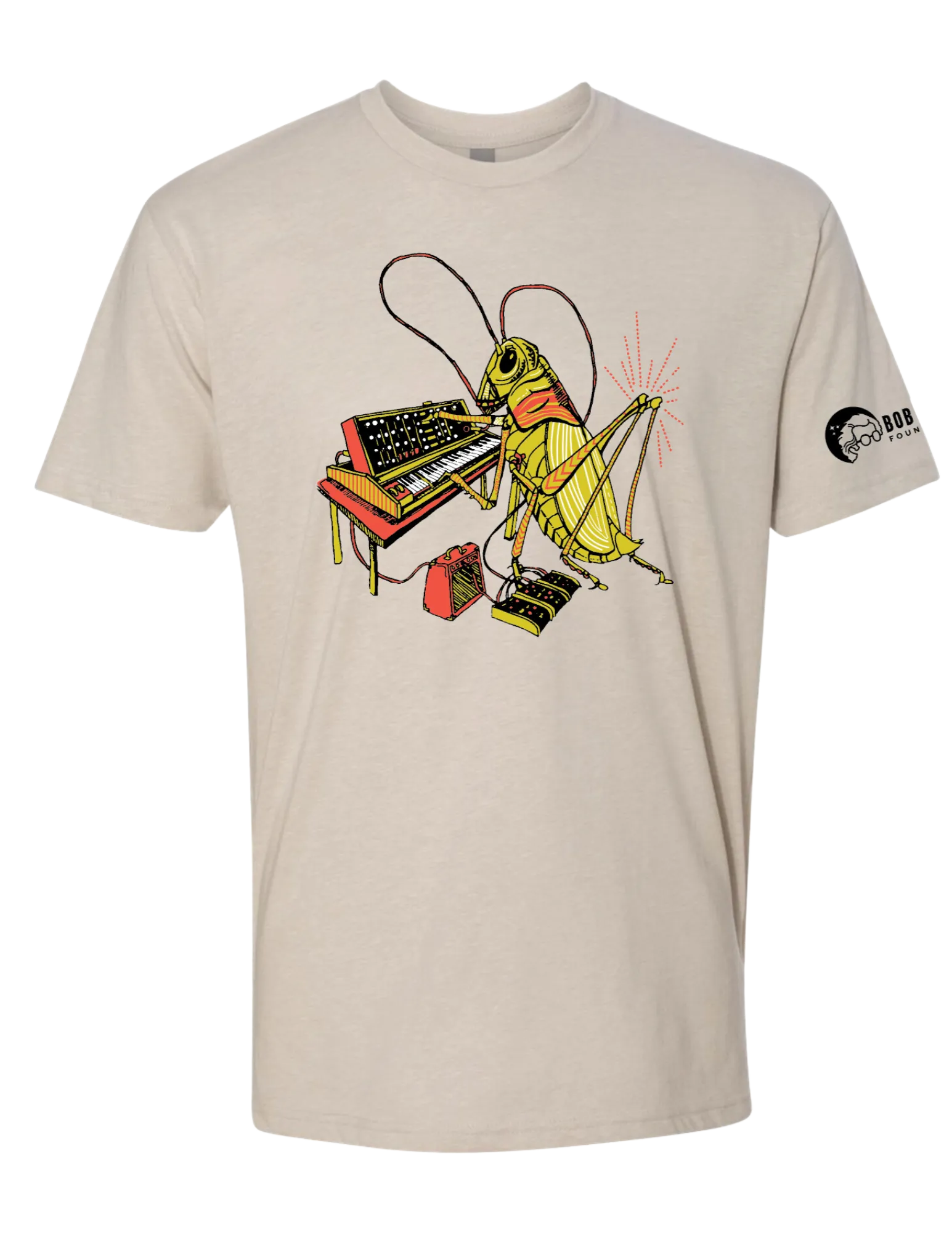 T-shirt: Grasshopper - Unisex