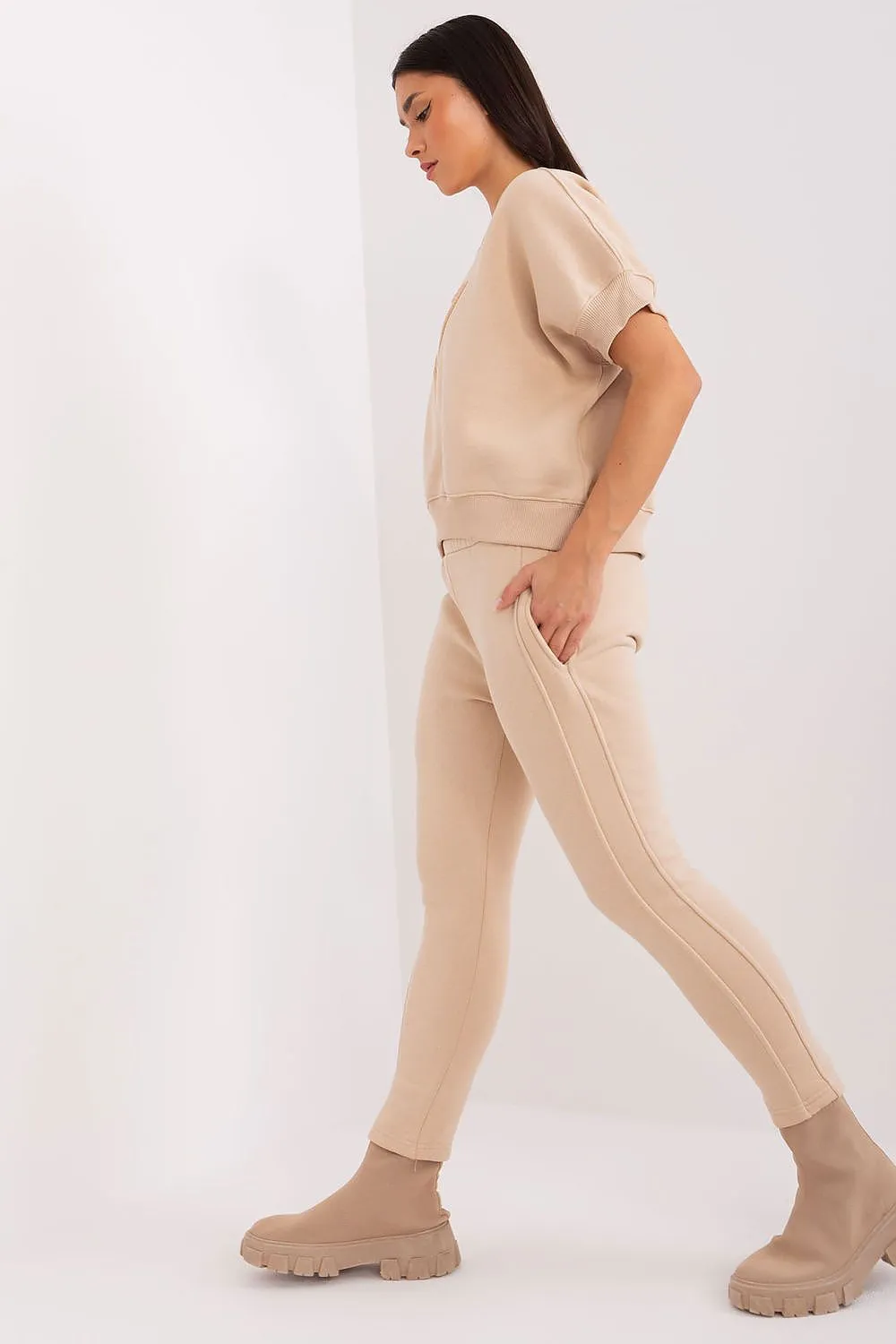TEEK - 2PC Quarter Sleeve Sweatsuit