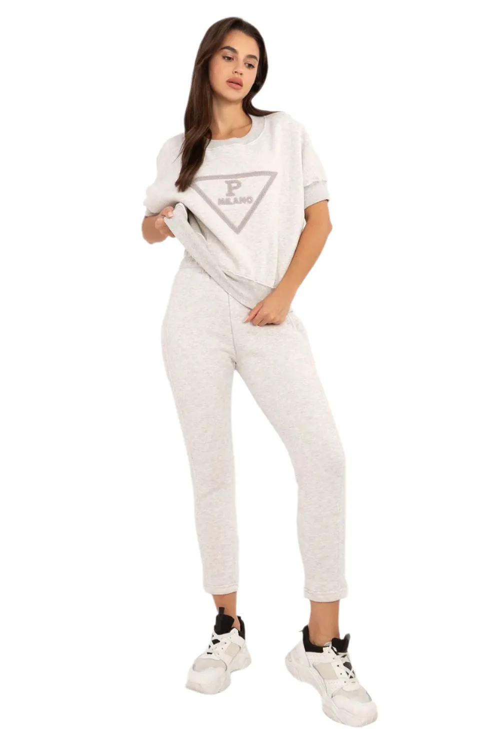 TEEK - 2PC Quarter Sleeve Sweatsuit