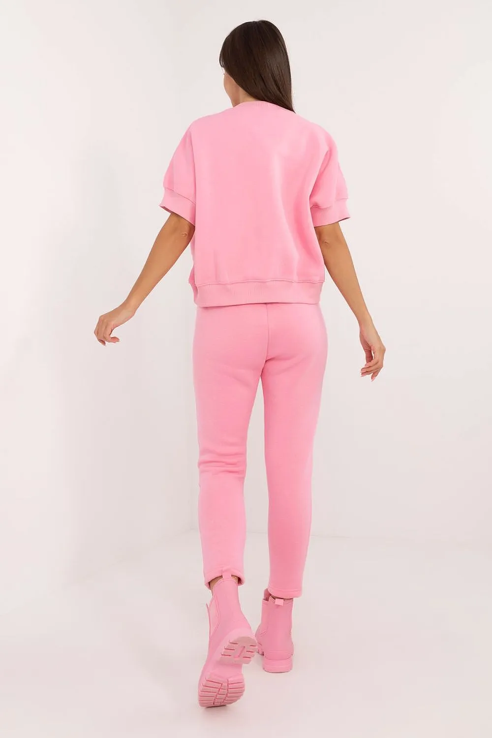 TEEK - 2PC Quarter Sleeve Sweatsuit