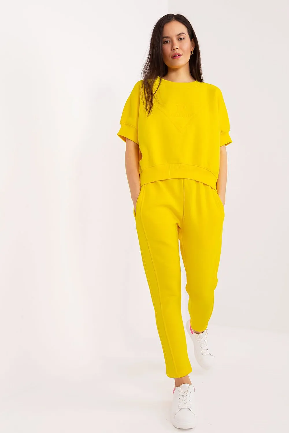 TEEK - 2PC Quarter Sleeve Sweatsuit