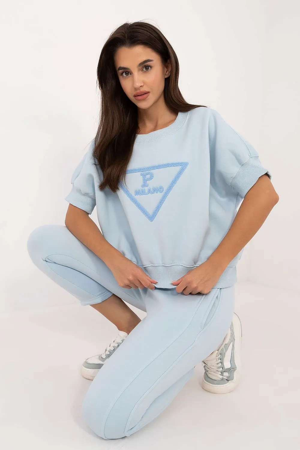 TEEK - 2PC Quarter Sleeve Sweatsuit