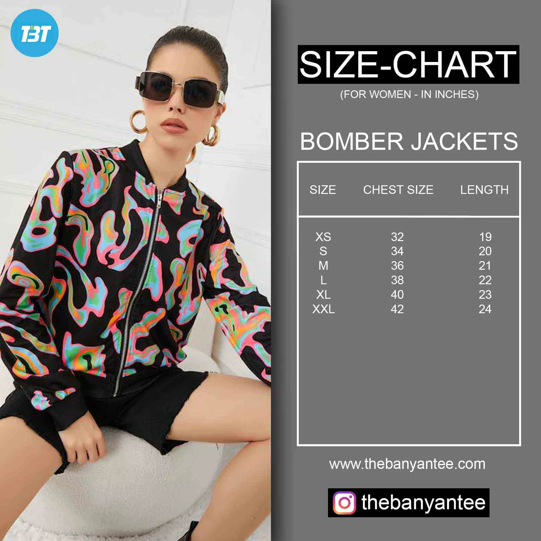 The Big Bang Theory AOP Bomber Jacket - Characters