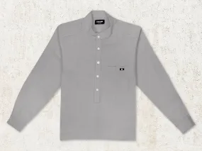 THE NAVO HENLEY SHIRT - Grey