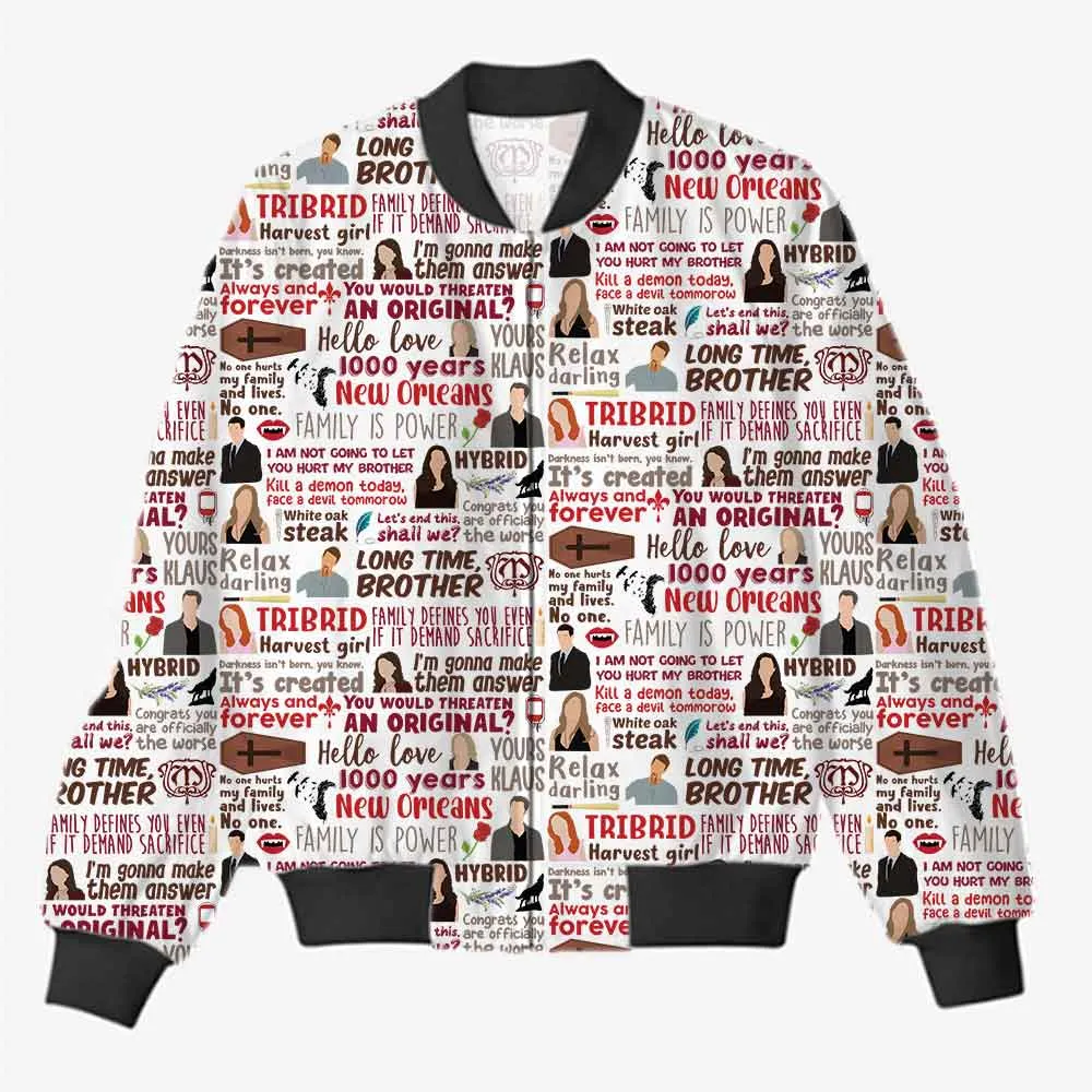 The Originals AOP Bomber Jacket