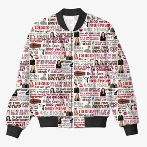 The Originals AOP Bomber Jacket
