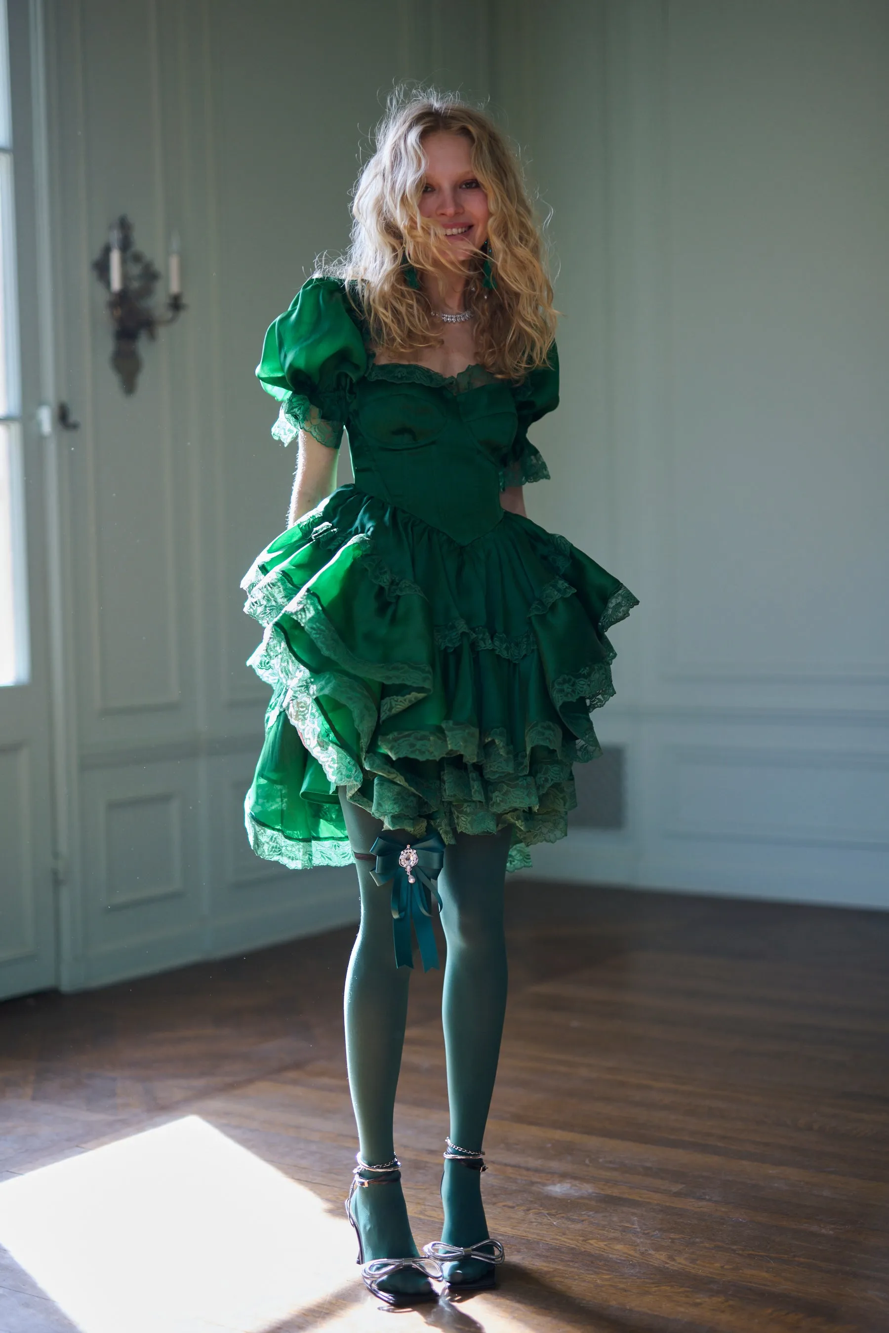 The Pine Cecile Dress