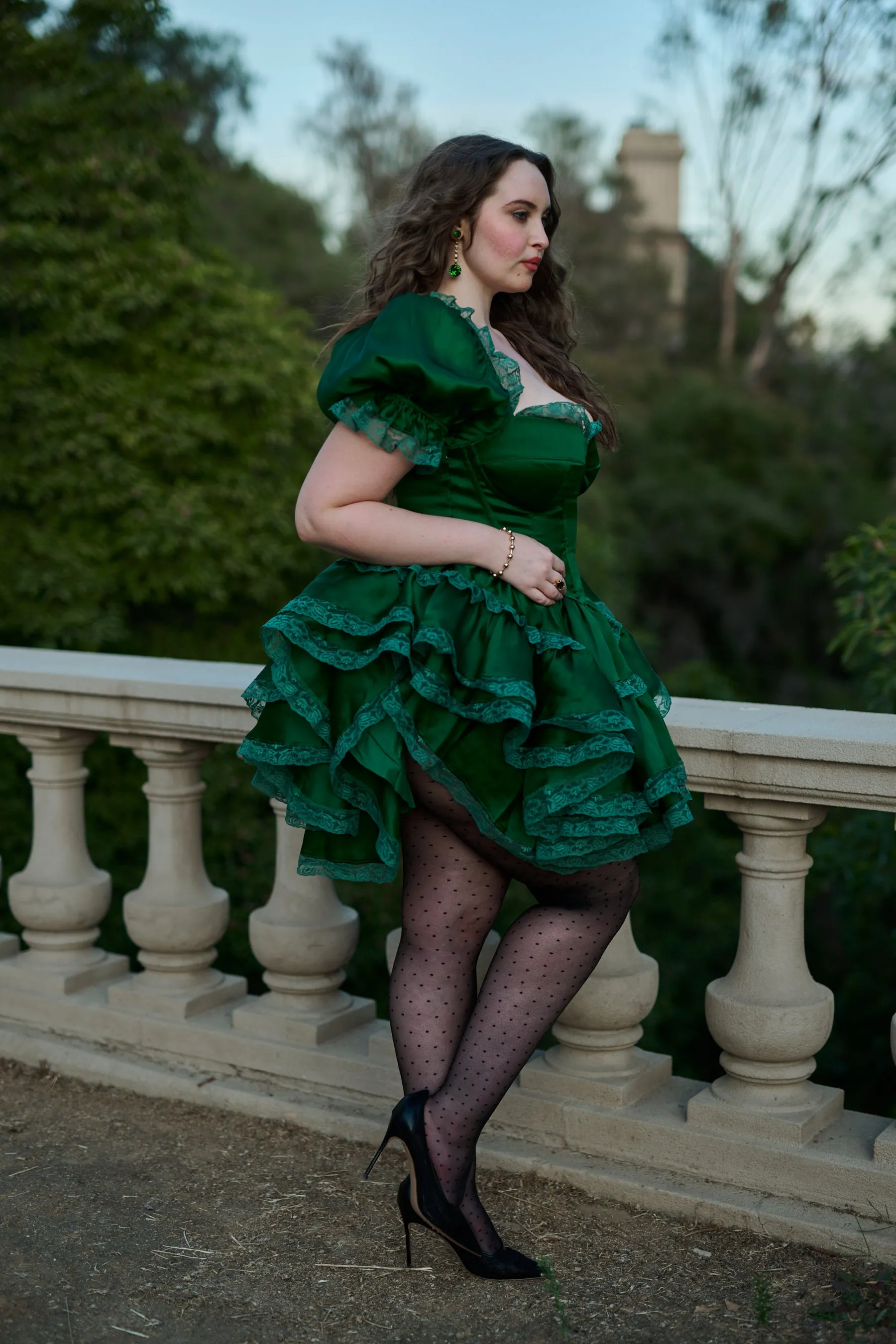 The Pine Cecile Dress