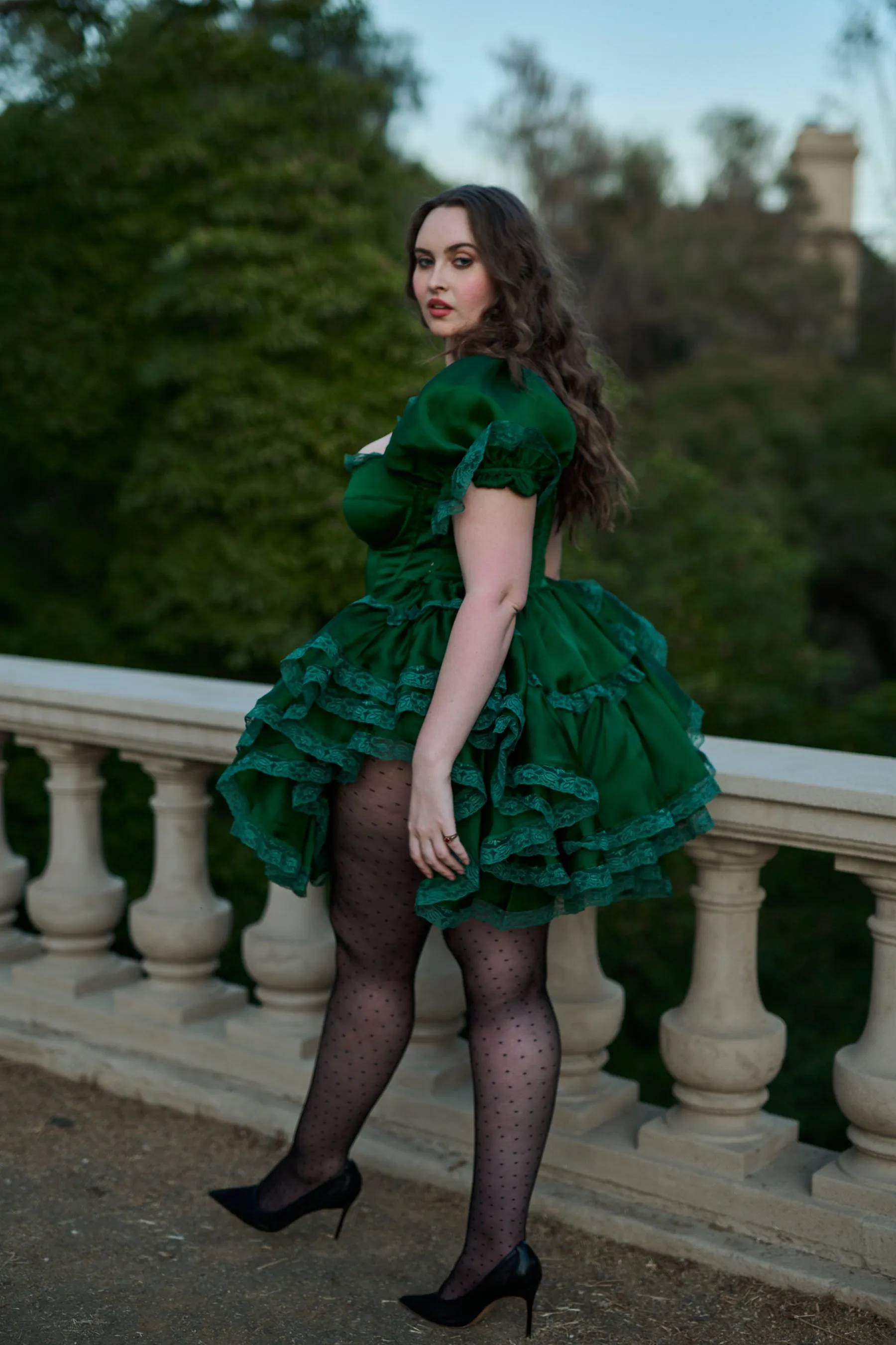 The Pine Cecile Dress