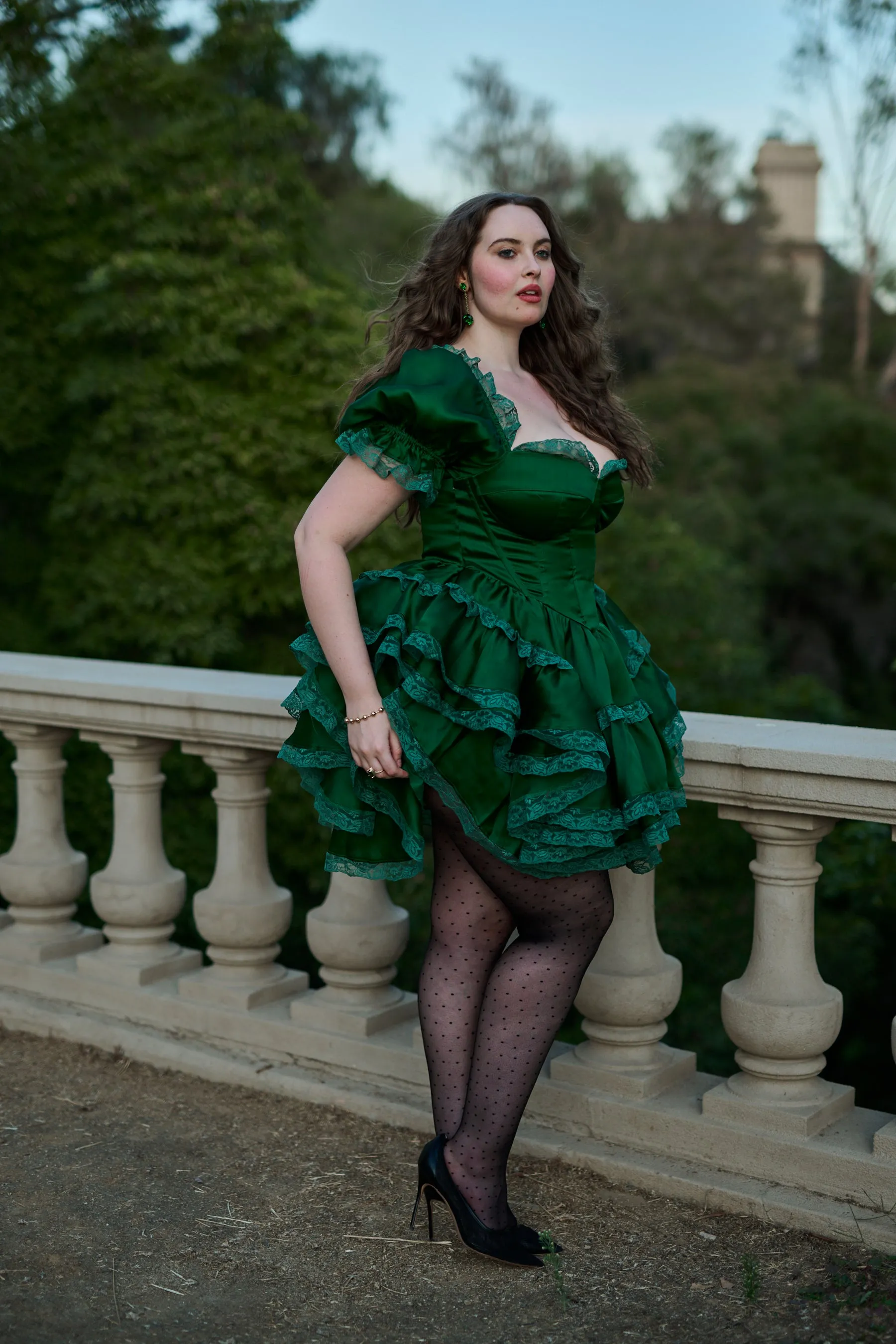 The Pine Cecile Dress