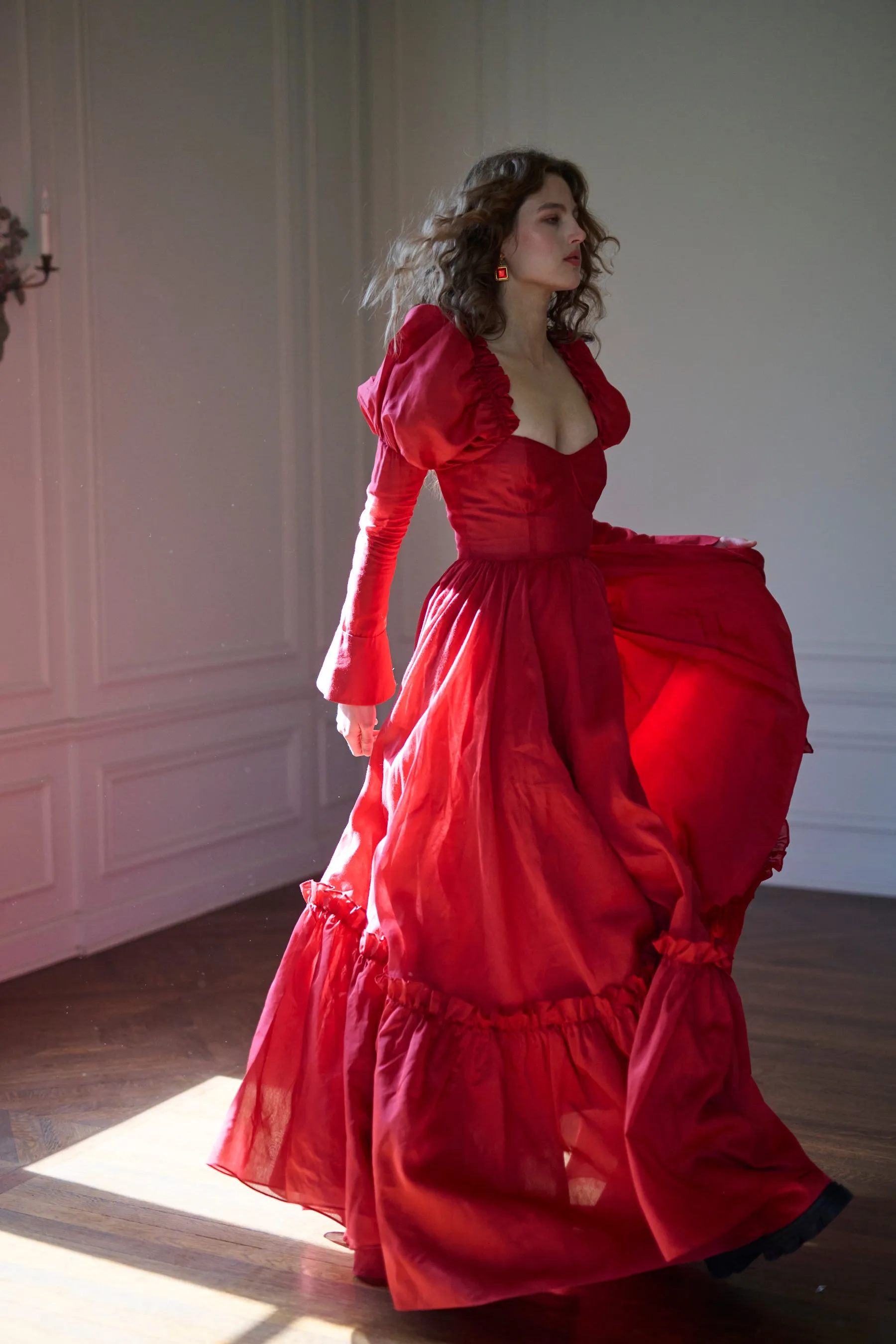 The Rouge Astronomers Gown