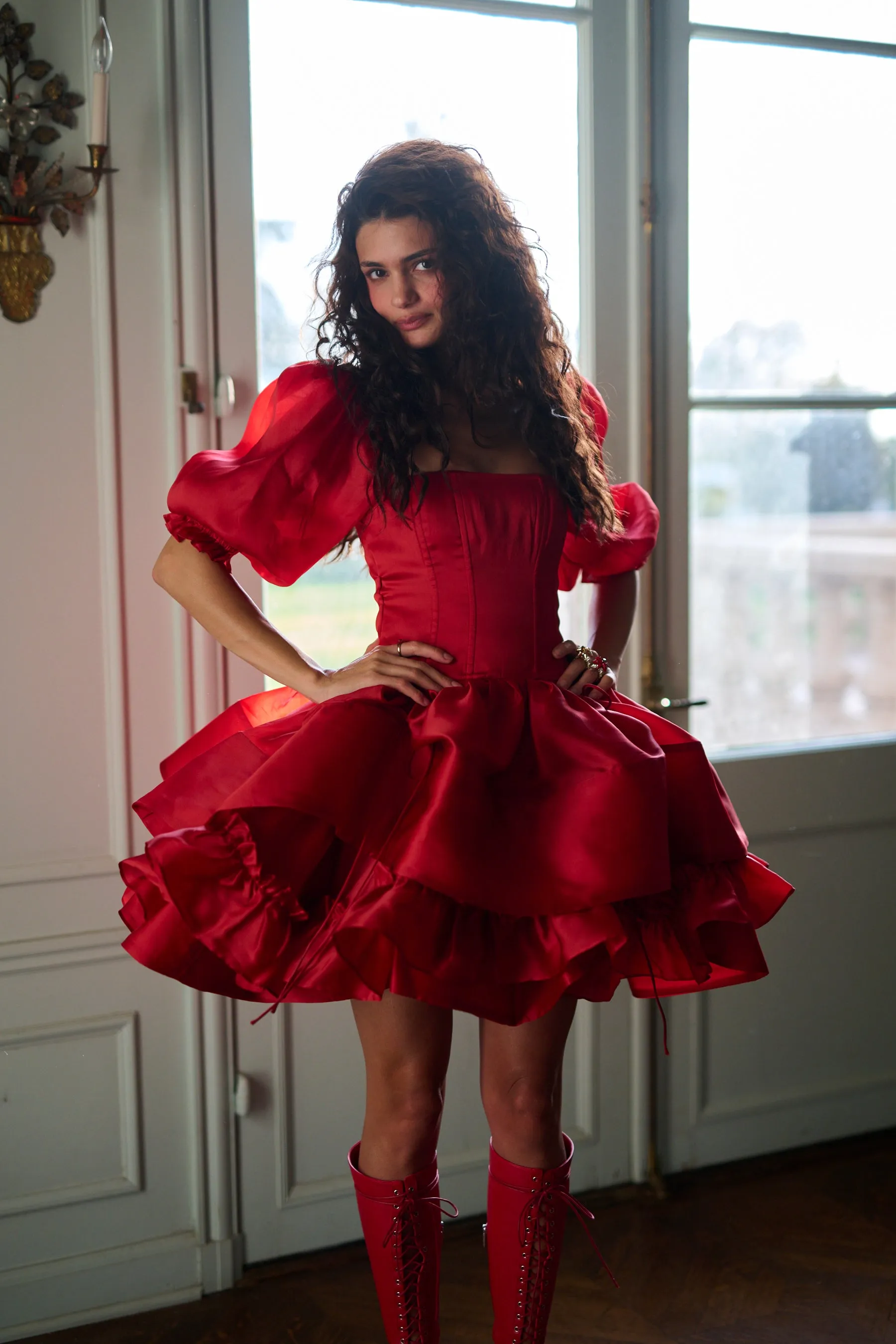 The Rouge Etoile Dress
