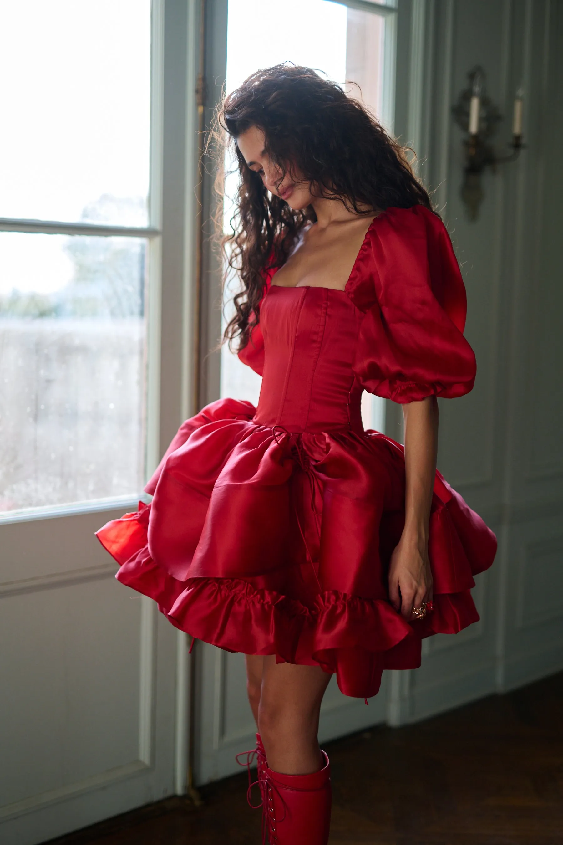 The Rouge Etoile Dress