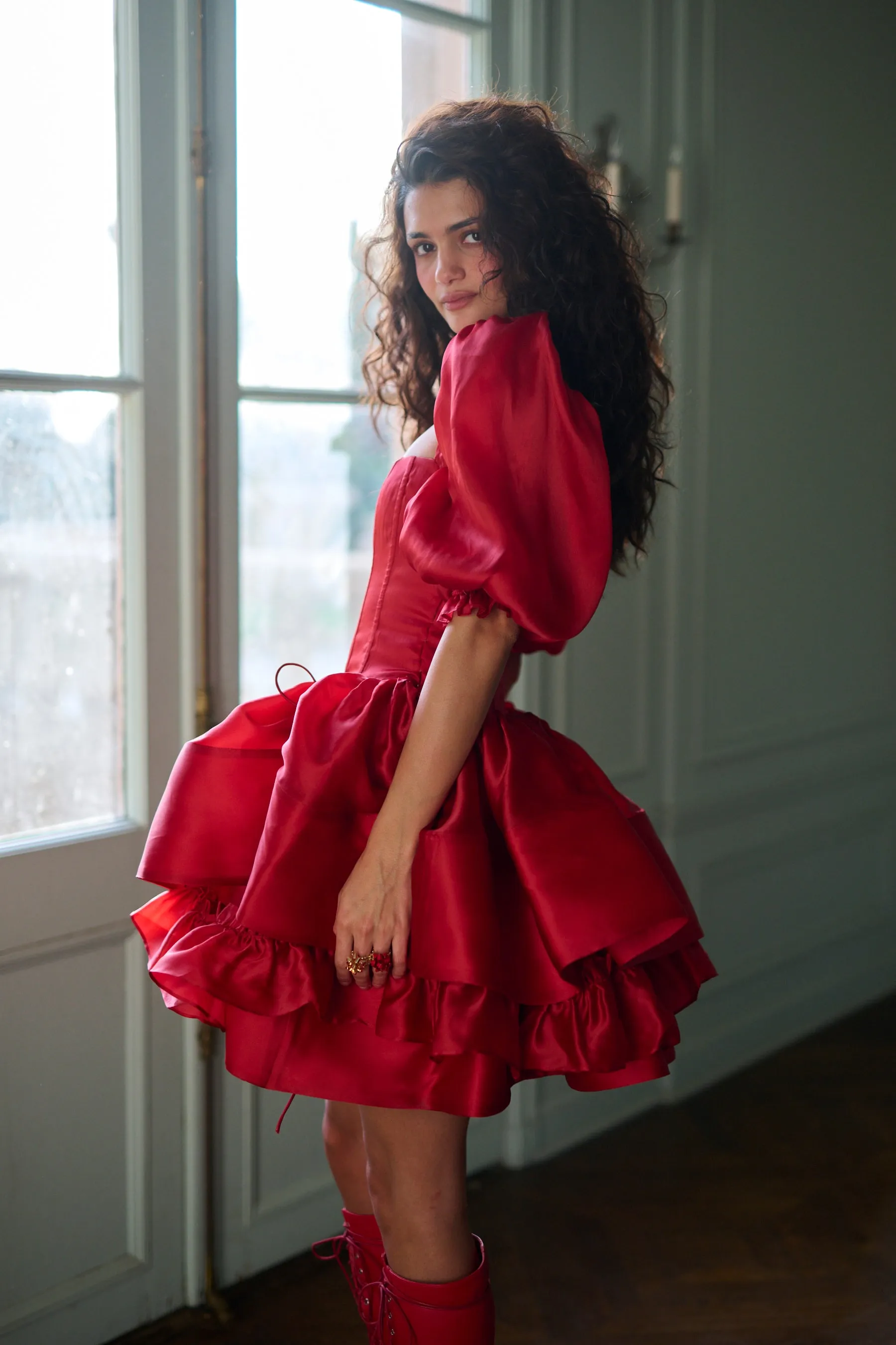 The Rouge Etoile Dress