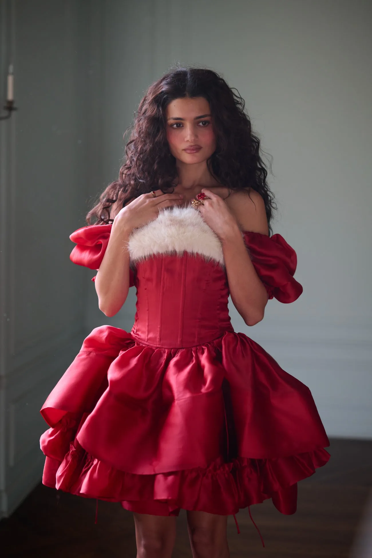 The Rouge Etoile Dress