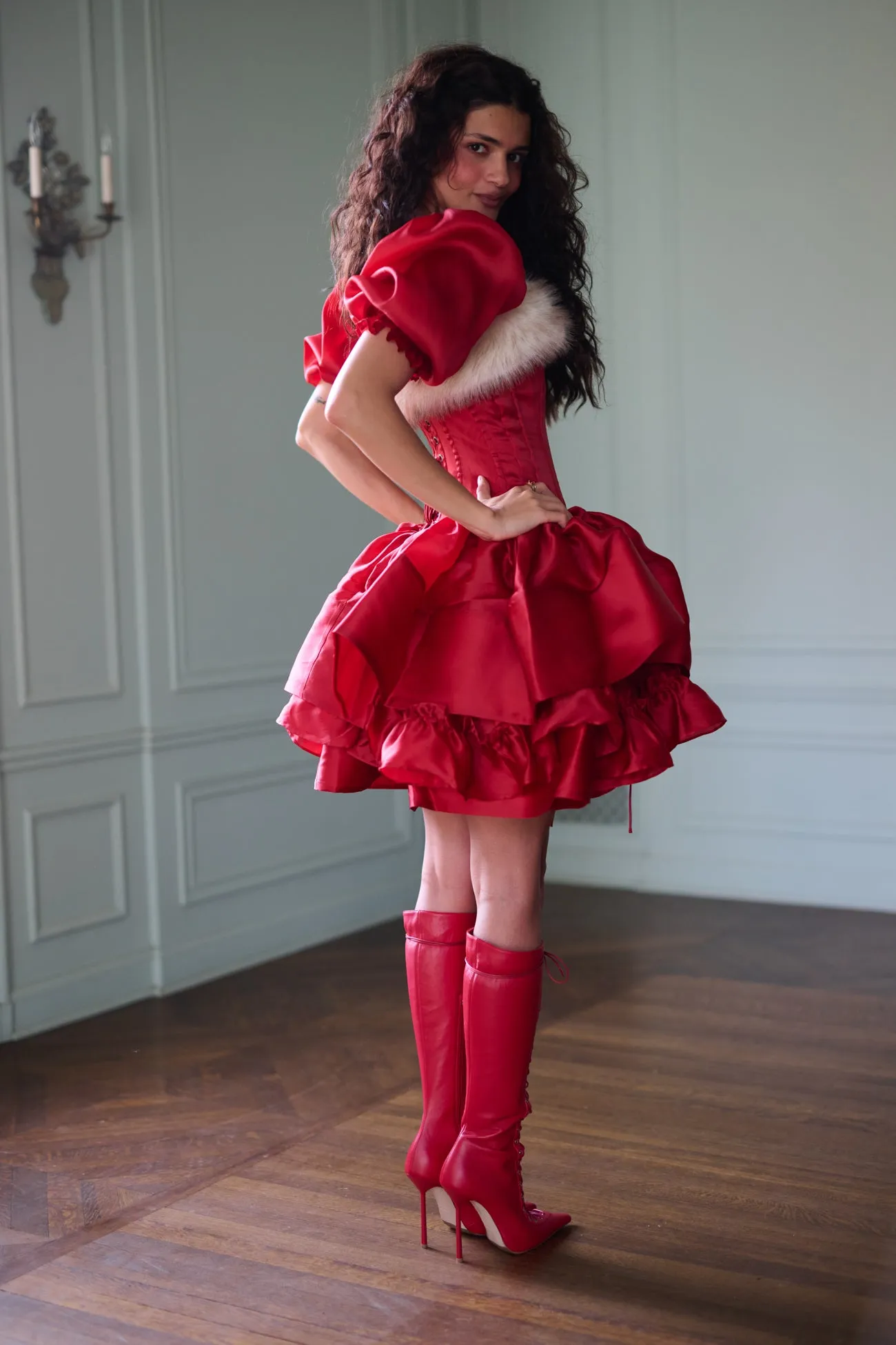 The Rouge Etoile Dress