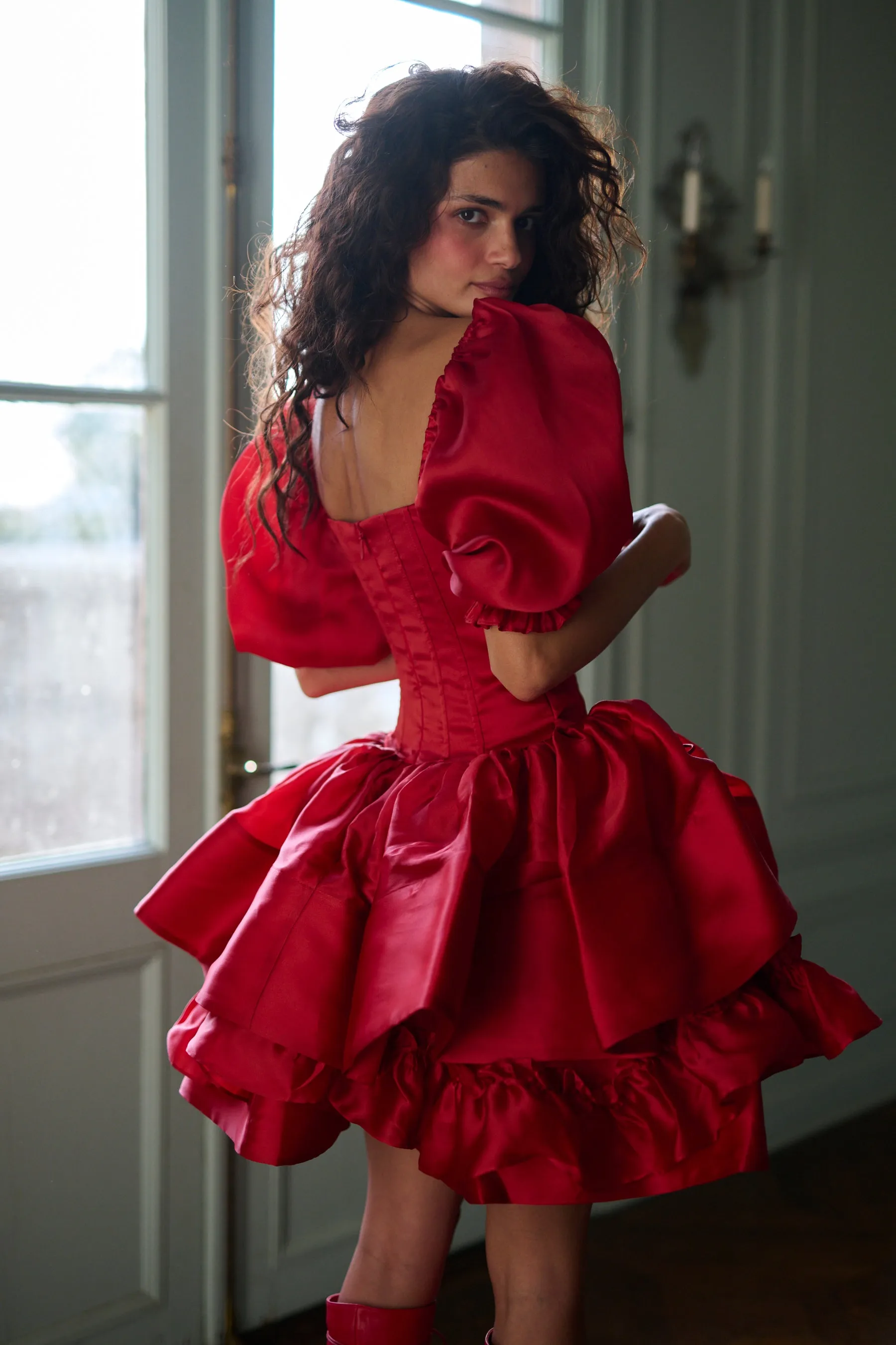 The Rouge Etoile Dress