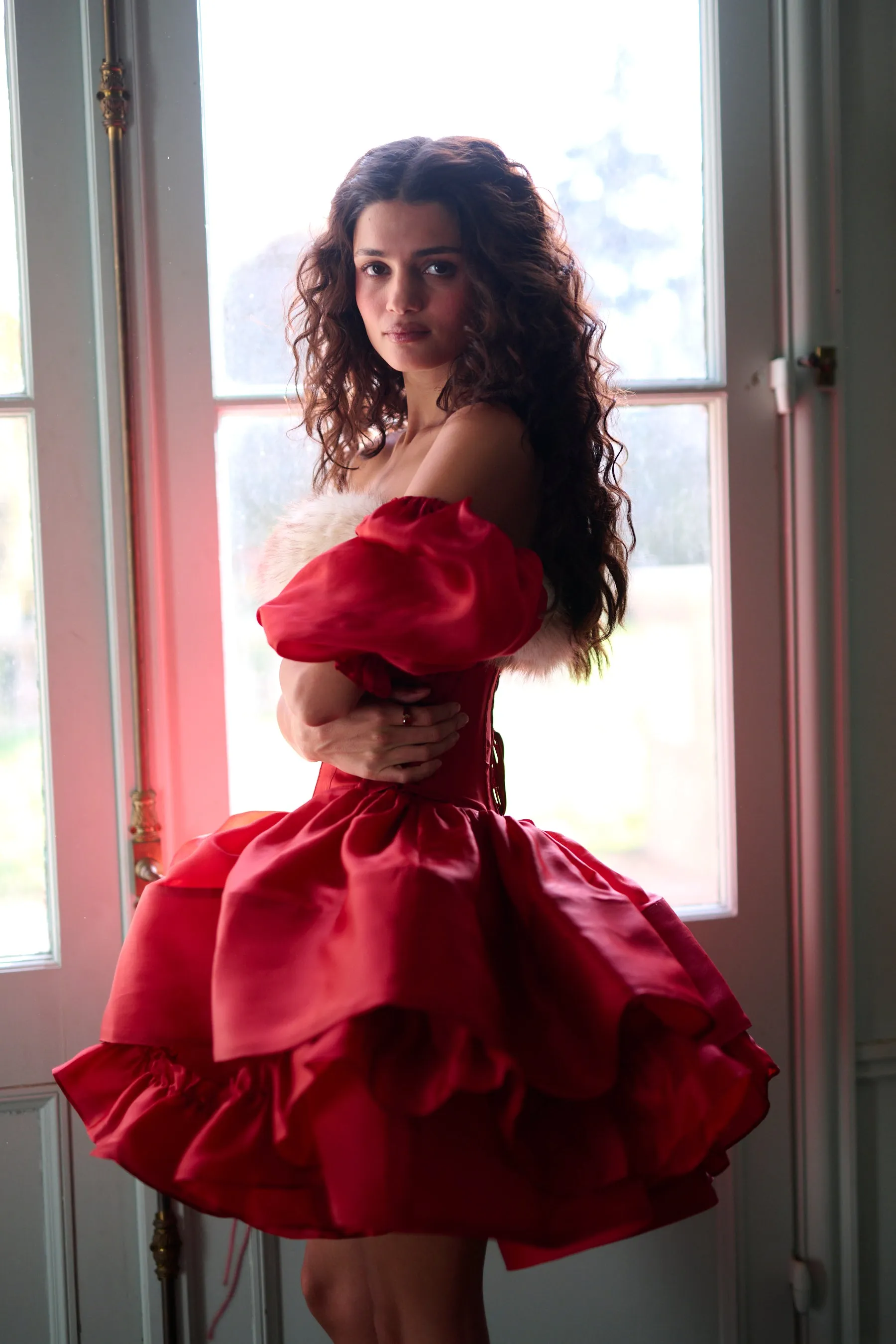 The Rouge Etoile Dress