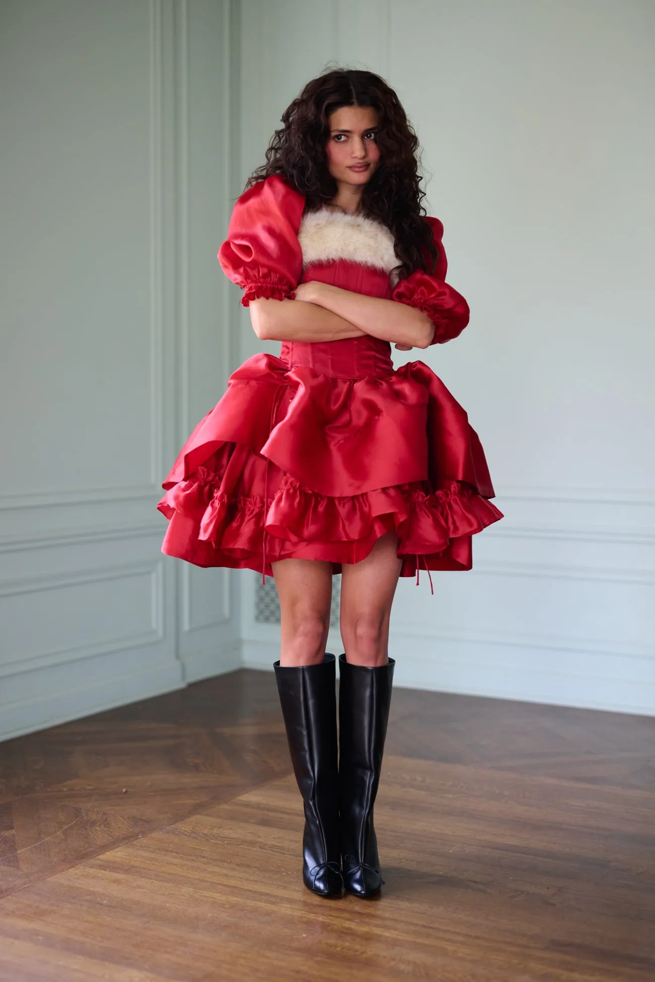 The Rouge Etoile Dress