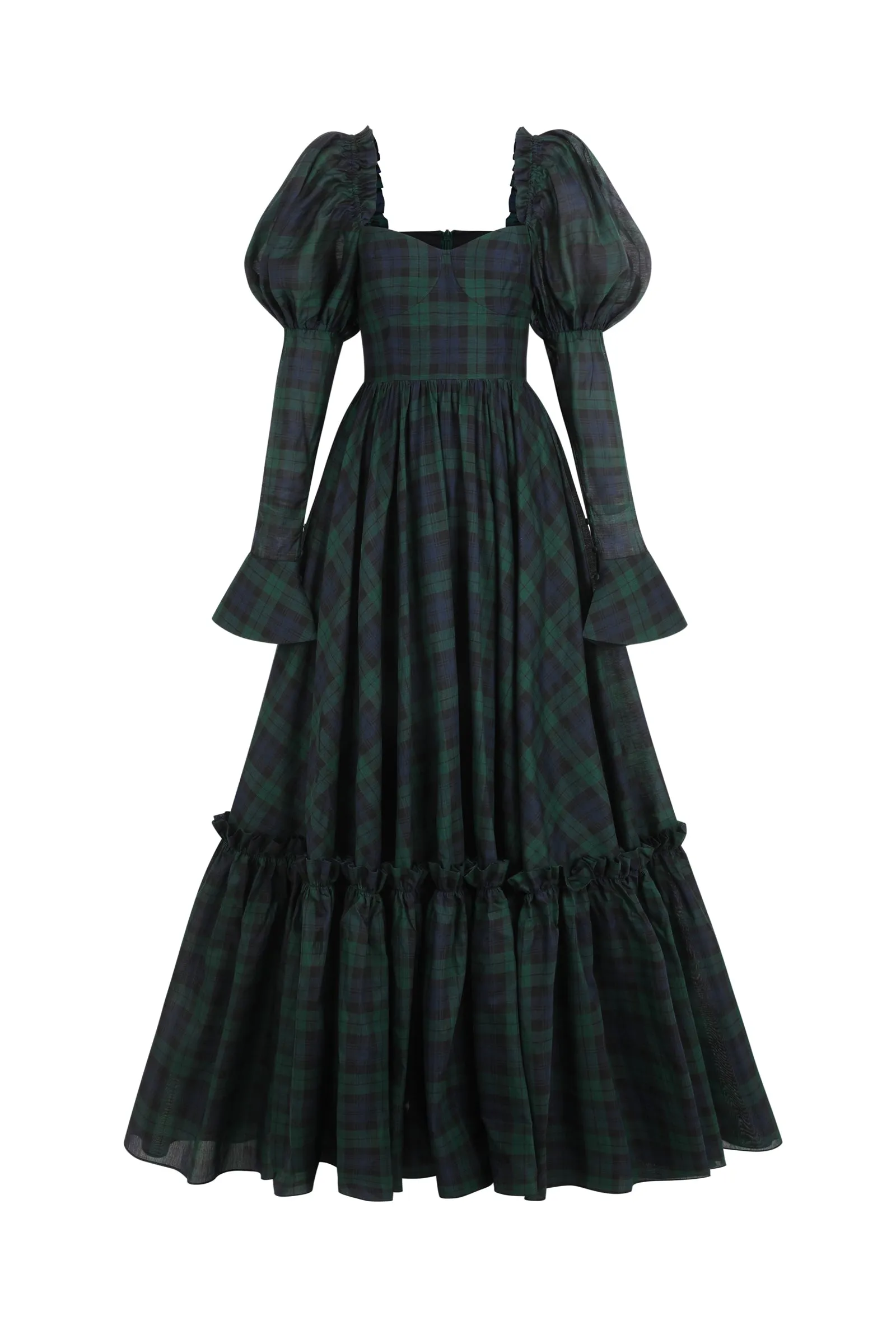 The Scotland Plaid Astronomers Gown