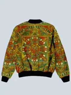 Tibetan Tantra Magic Women's Bomber Jacket