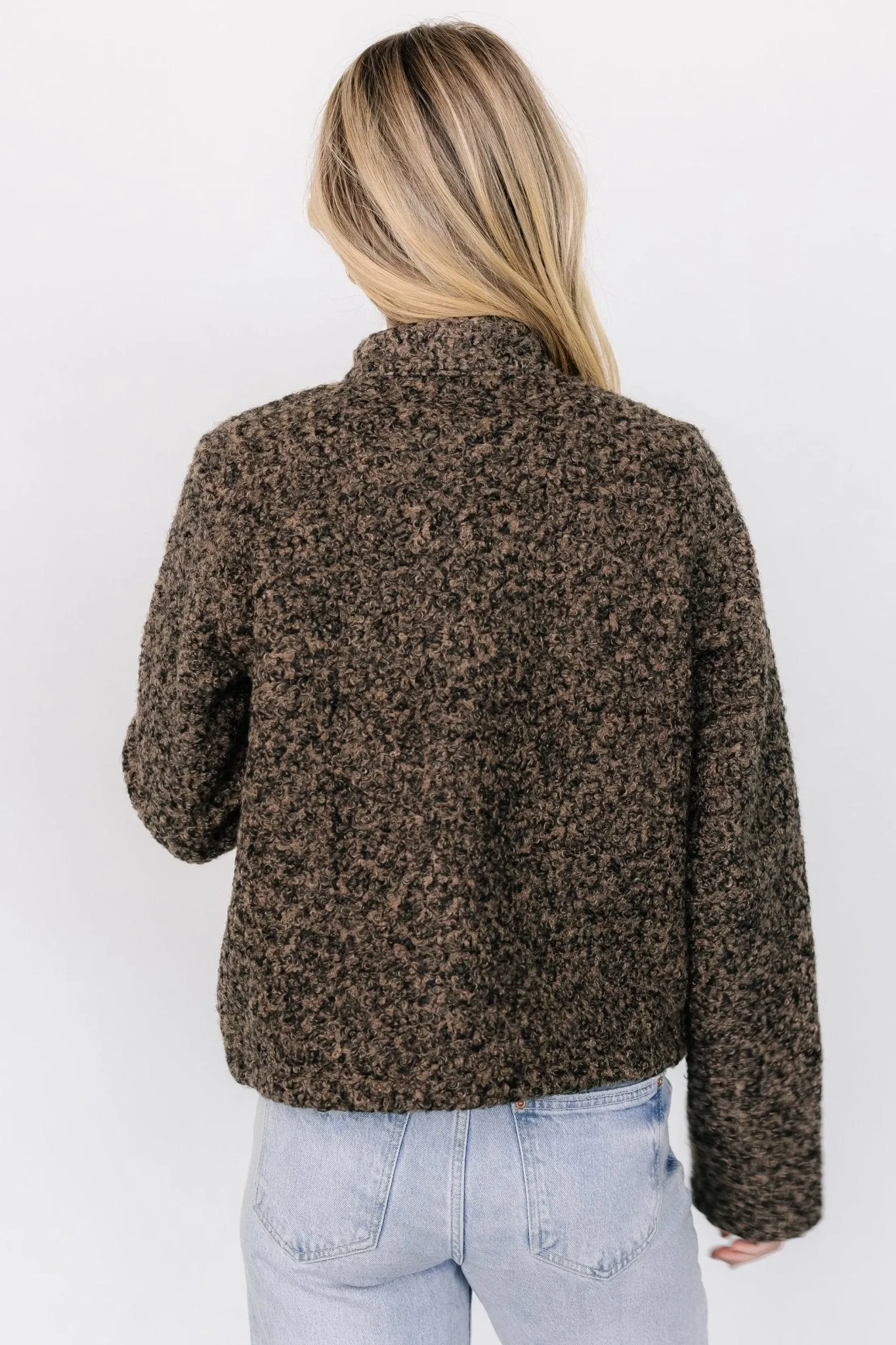 Tilly Jacket | Brown   Black