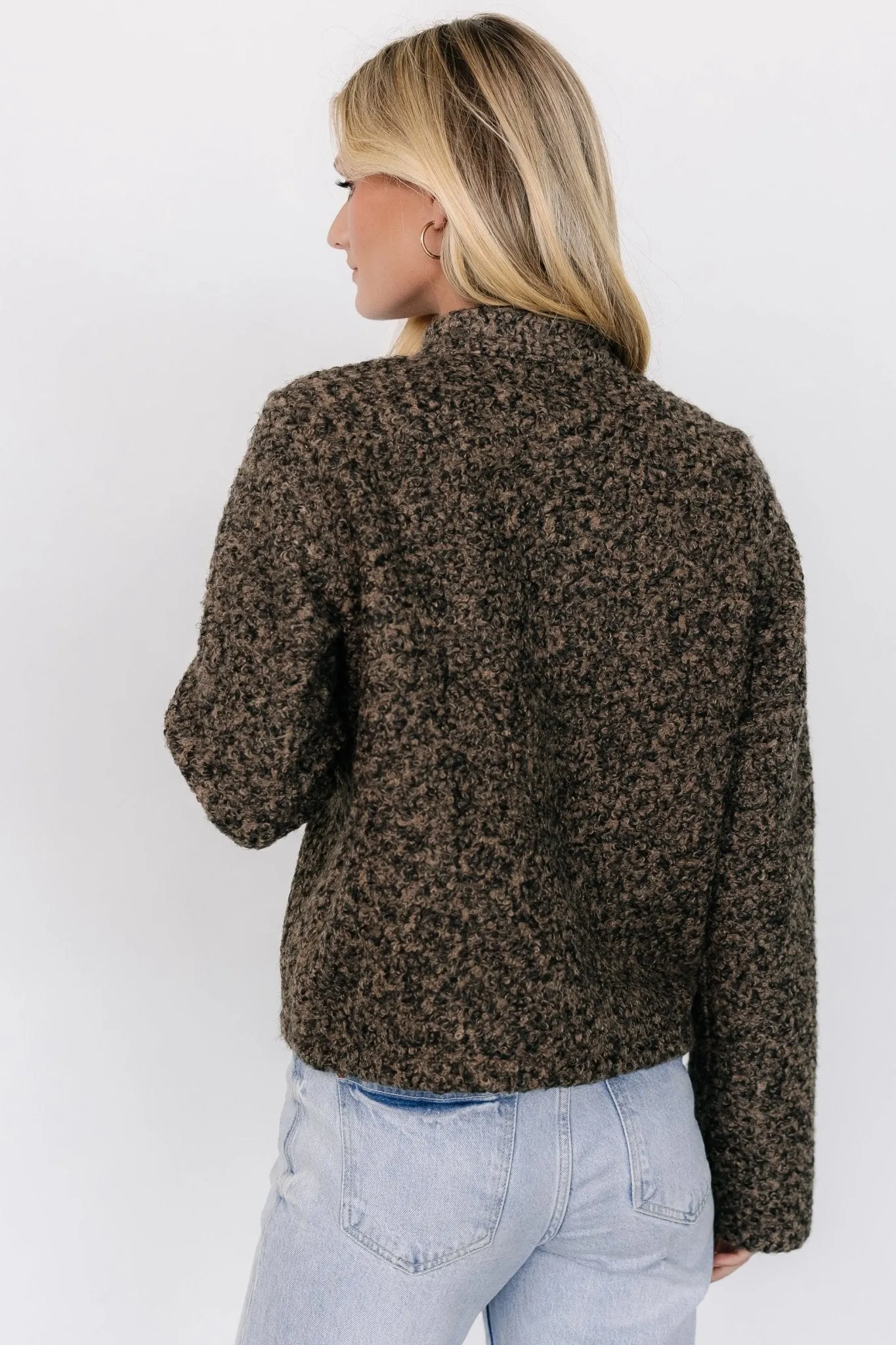 Tilly Jacket | Brown   Black