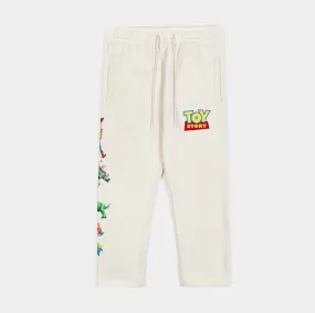 Toy Story by Shoe Palace Cast Sweatpants Mens Pants (Beige/Red)