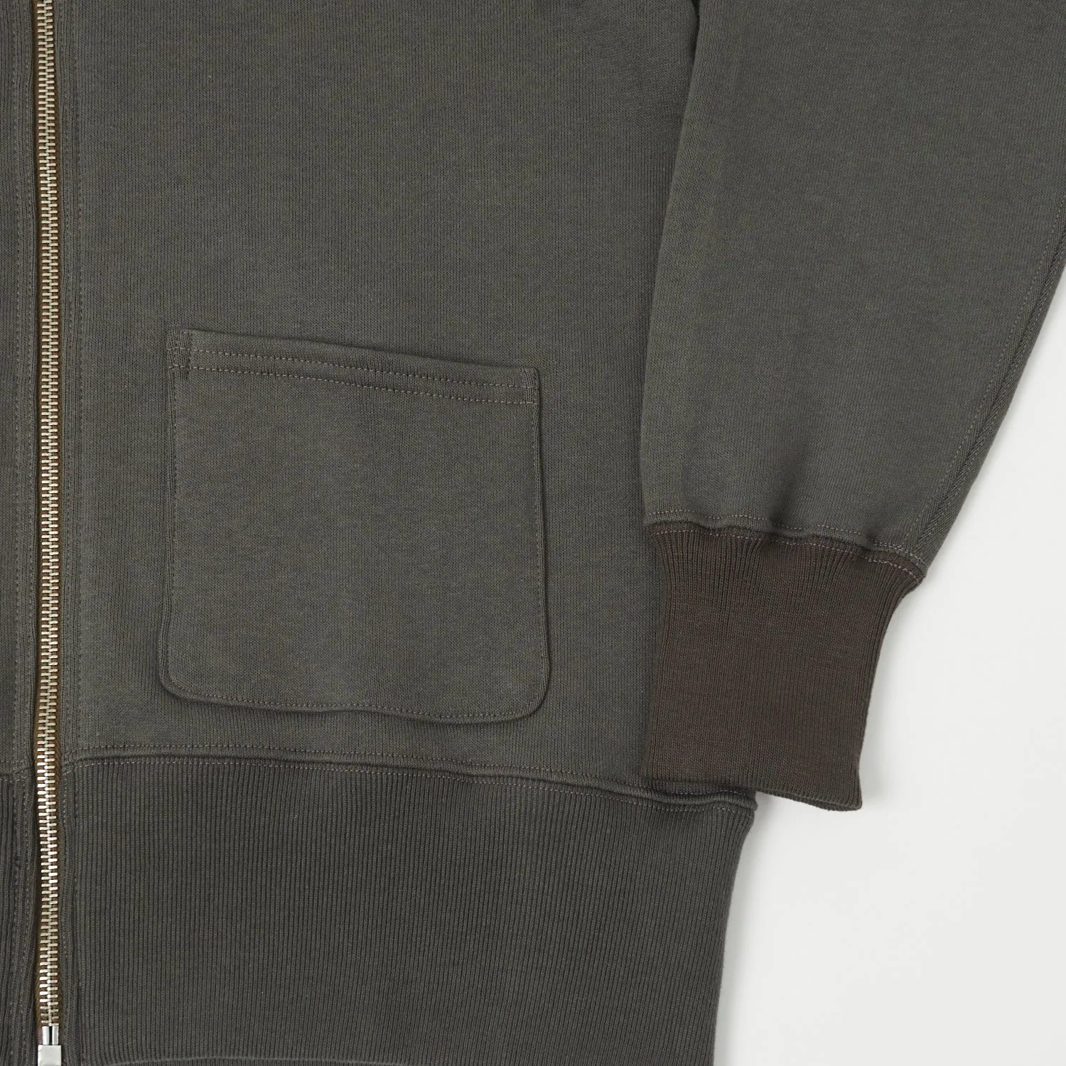 TOYS McCOY 'McHill' C-2 Zip Sweatshirt - Black
