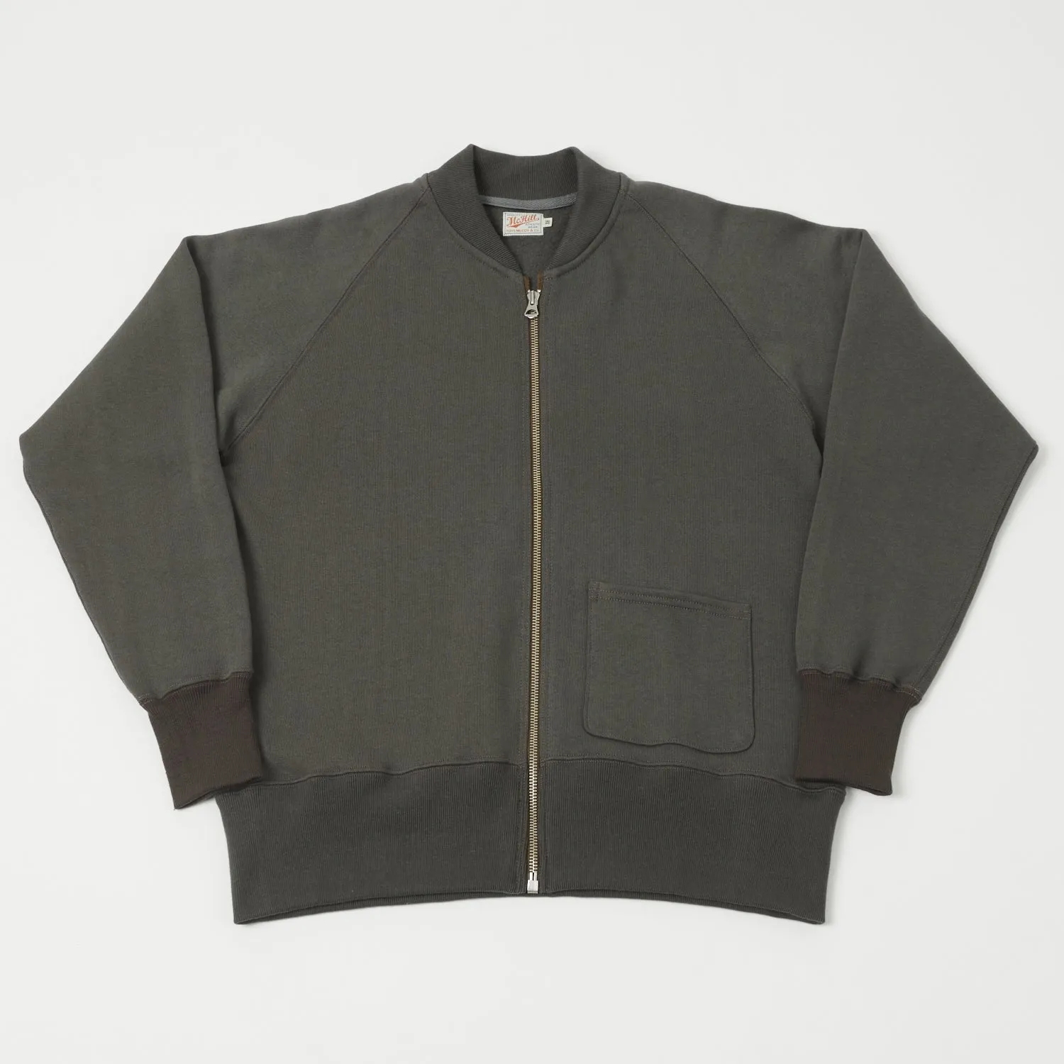 TOYS McCOY 'McHill' C-2 Zip Sweatshirt - Black